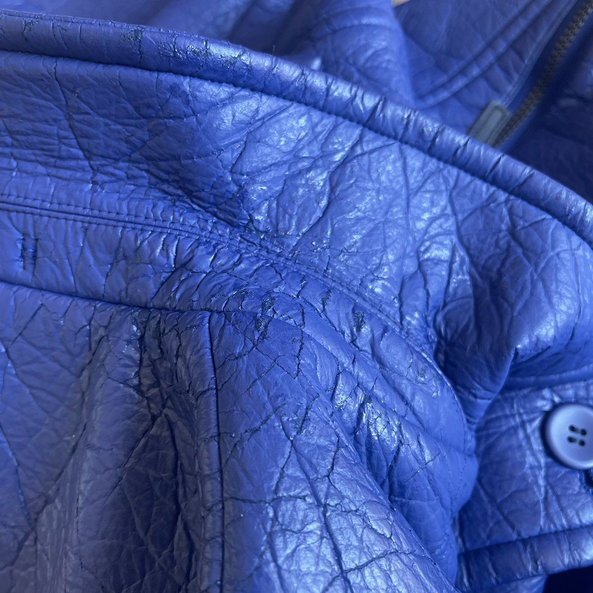 Issey Miyake Men AW1997 Eco Leather Utility Jacket Size US M / EU 48-50 / 2 - 14 Thumbnail