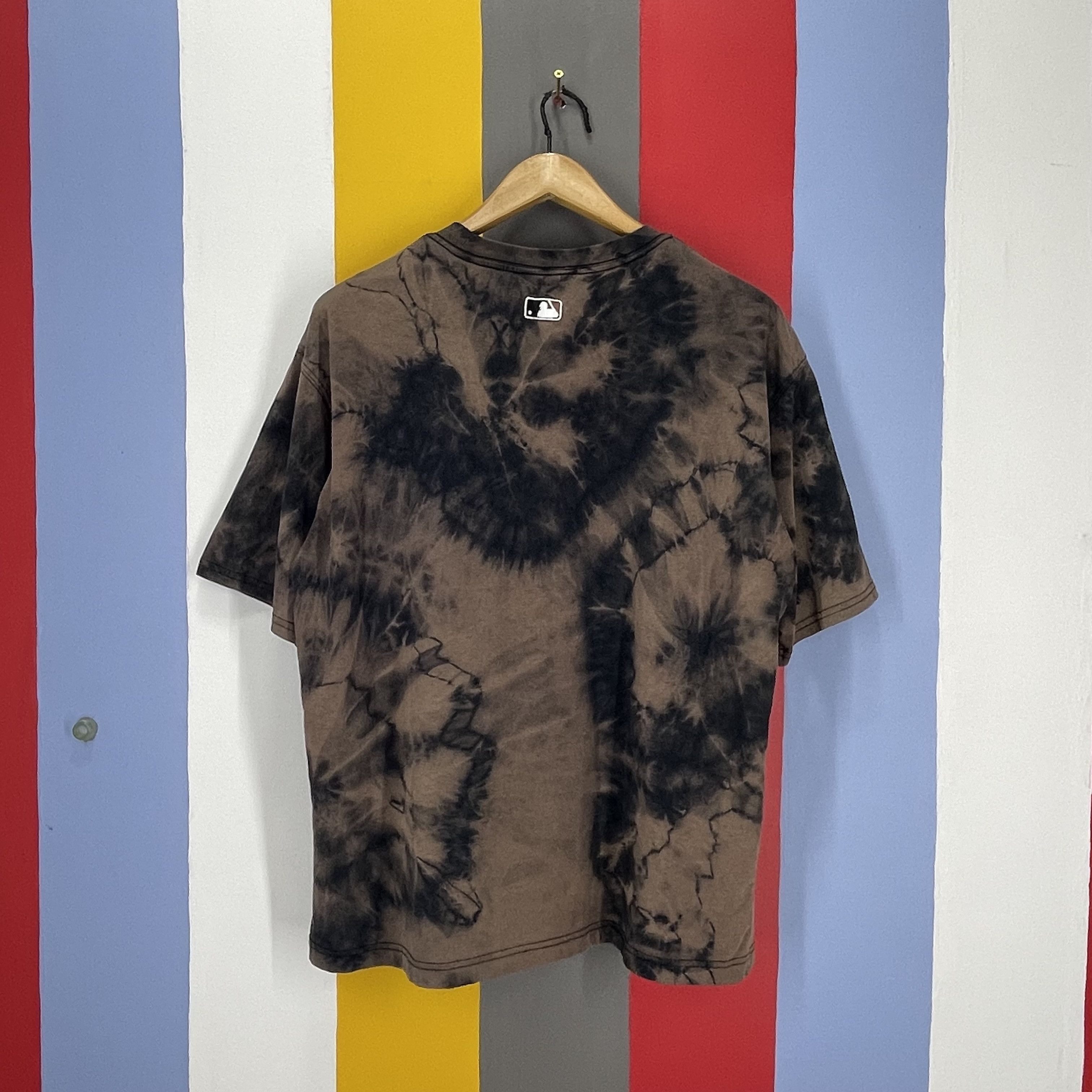 New York Yankees NY YANKEES MLB Custom Acid Wash T Shirt #2034/14 Size US XL / EU 56 / 4 - 10 Thumbnail