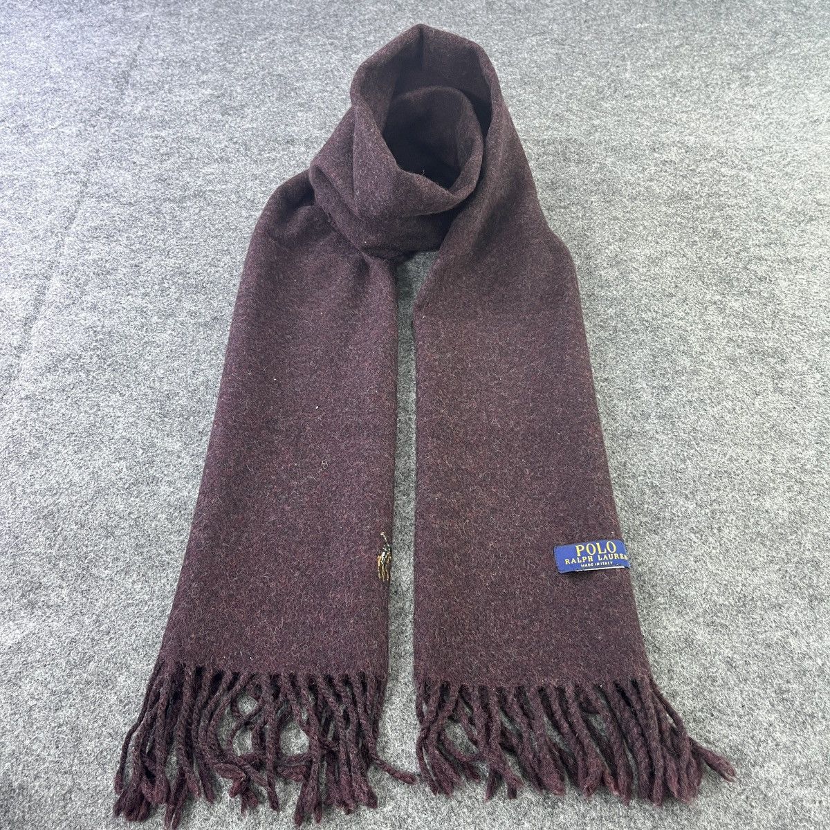 Polo Ralph Lauren × Vintage Polo Ralph Lauren Scarf / Muffler / Neckwear T790 Size ONE SIZE - 5 Thumbnail