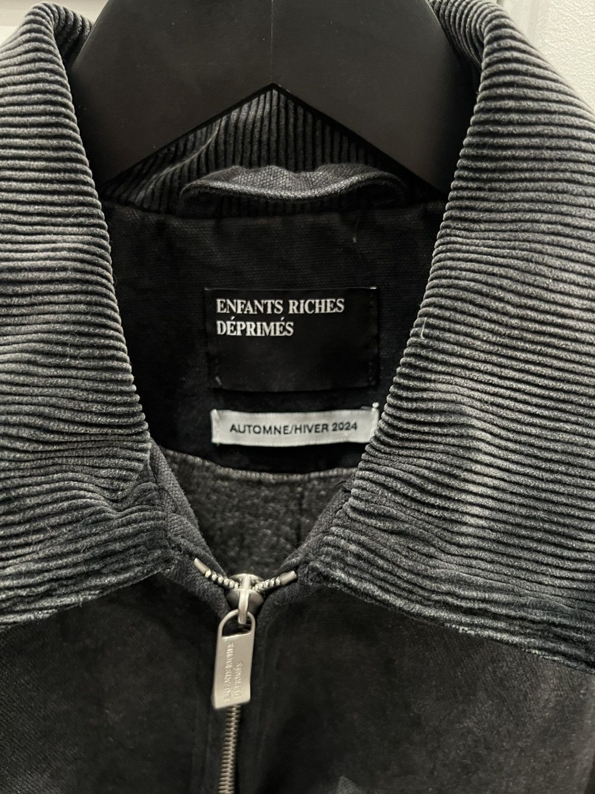 Enfants Riches Deprimes Enfants Riches Deprimes “Faces” Blanket Lined Work Jacket Size US S / EU 44-46 / 1 - 8 Thumbnail