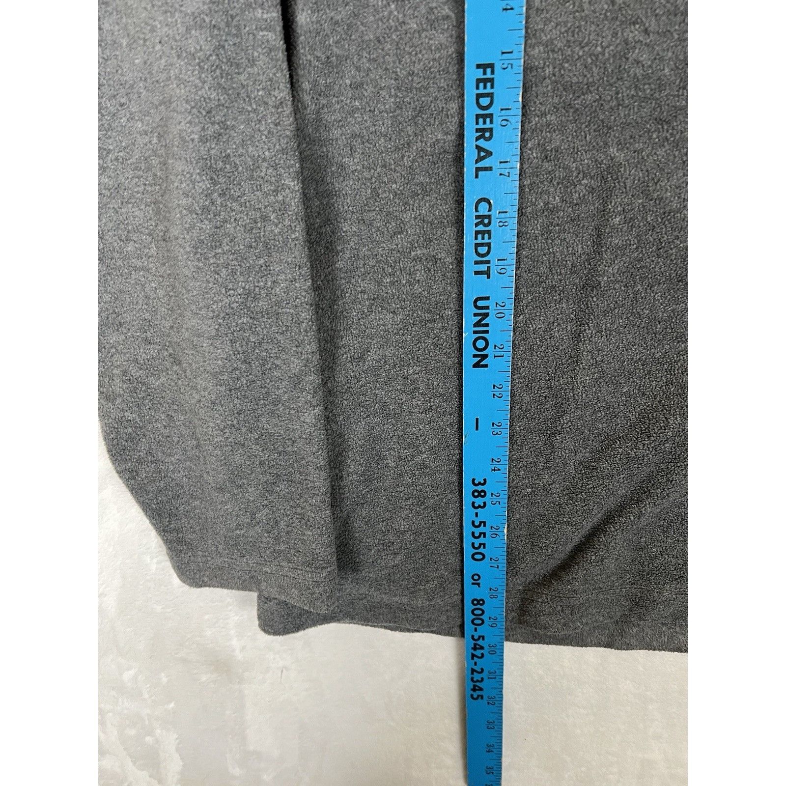 Old Navy Vintage Old Navy 1/4 Zip Fleece Sweatshirt Gray Size 2XL Spe Size US XXL / EU 58 / 5 - 4 Thumbnail