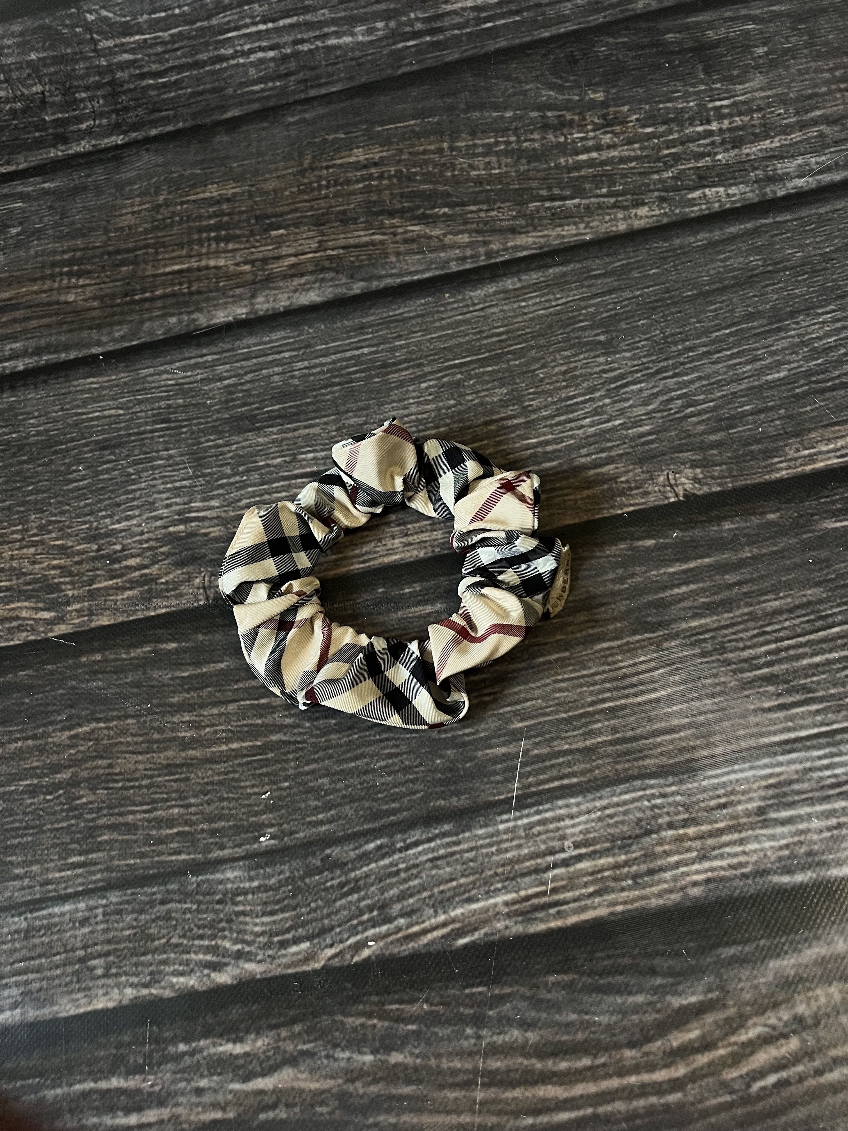 Burberry Burberry Vintage Hair Elastic y2k Size ONE SIZE - 1 Thumbnail