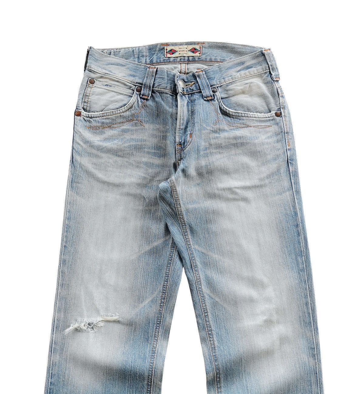 Edwin Vintage Edwin Flare Jeans Size US 30 / EU 46 - 2 Thumbnail