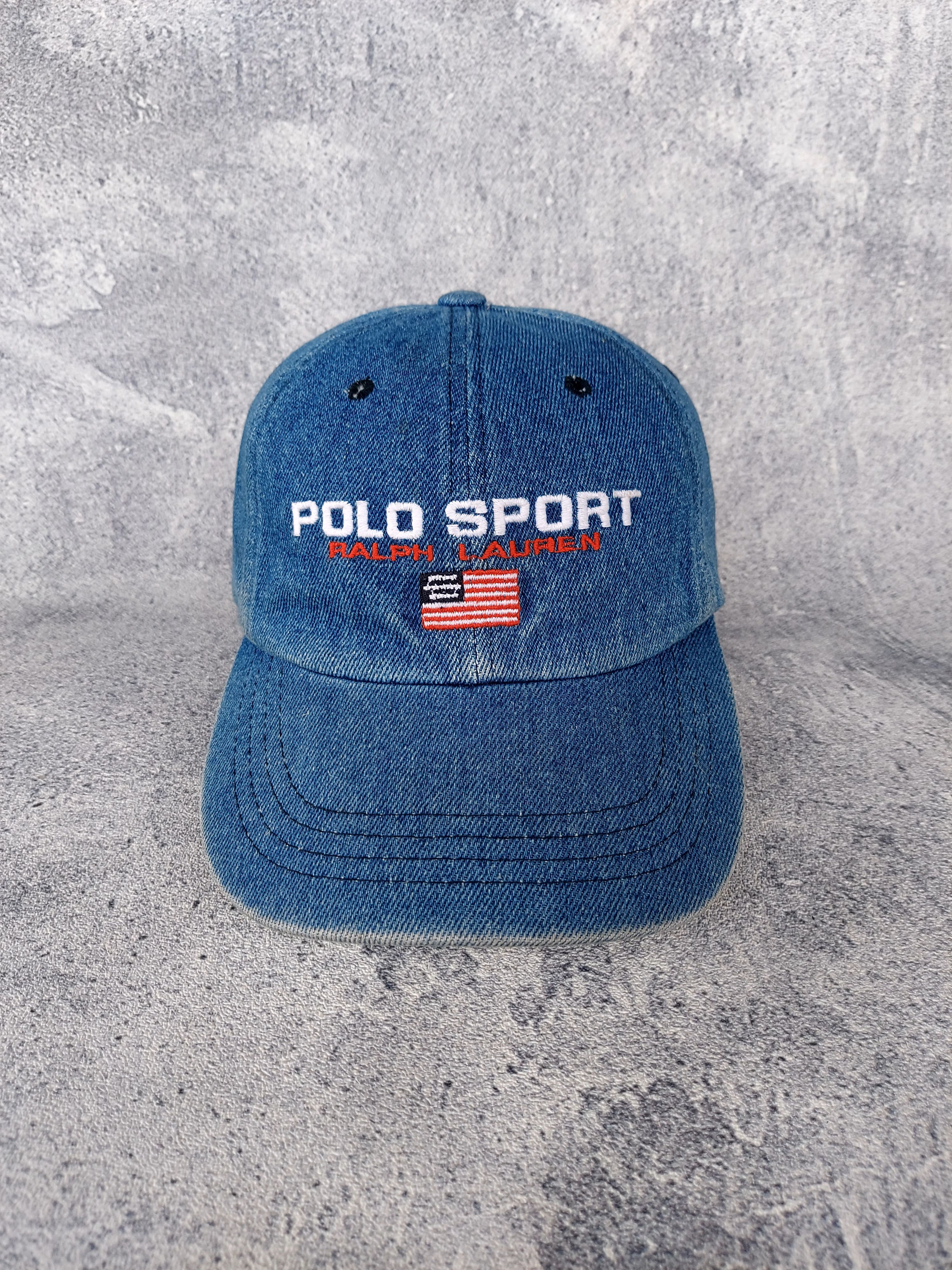 Made In Usa × Polo Ralph Lauren × Vintage Vintage Polo Sport