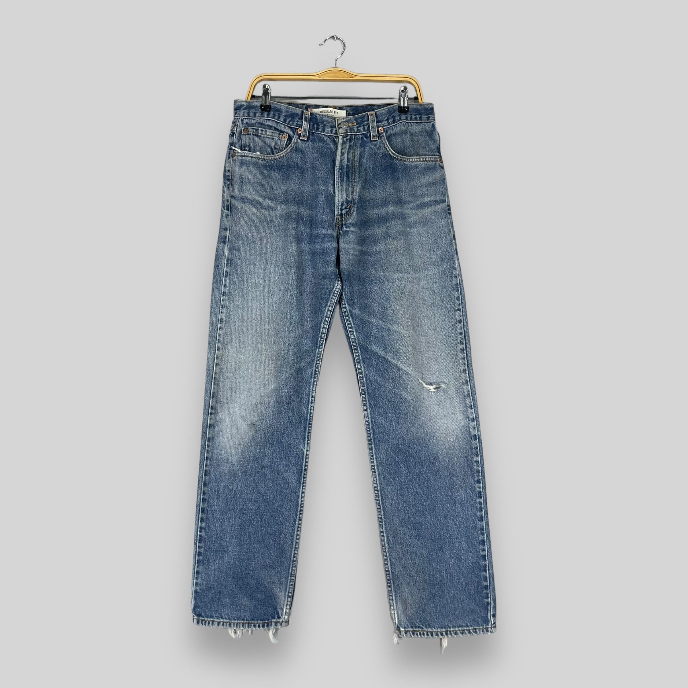 【新品】Levi's Fenom Fragment Disco W32 L31 Levi's Fenom Fragment 505-0207M W32 L31 90%新