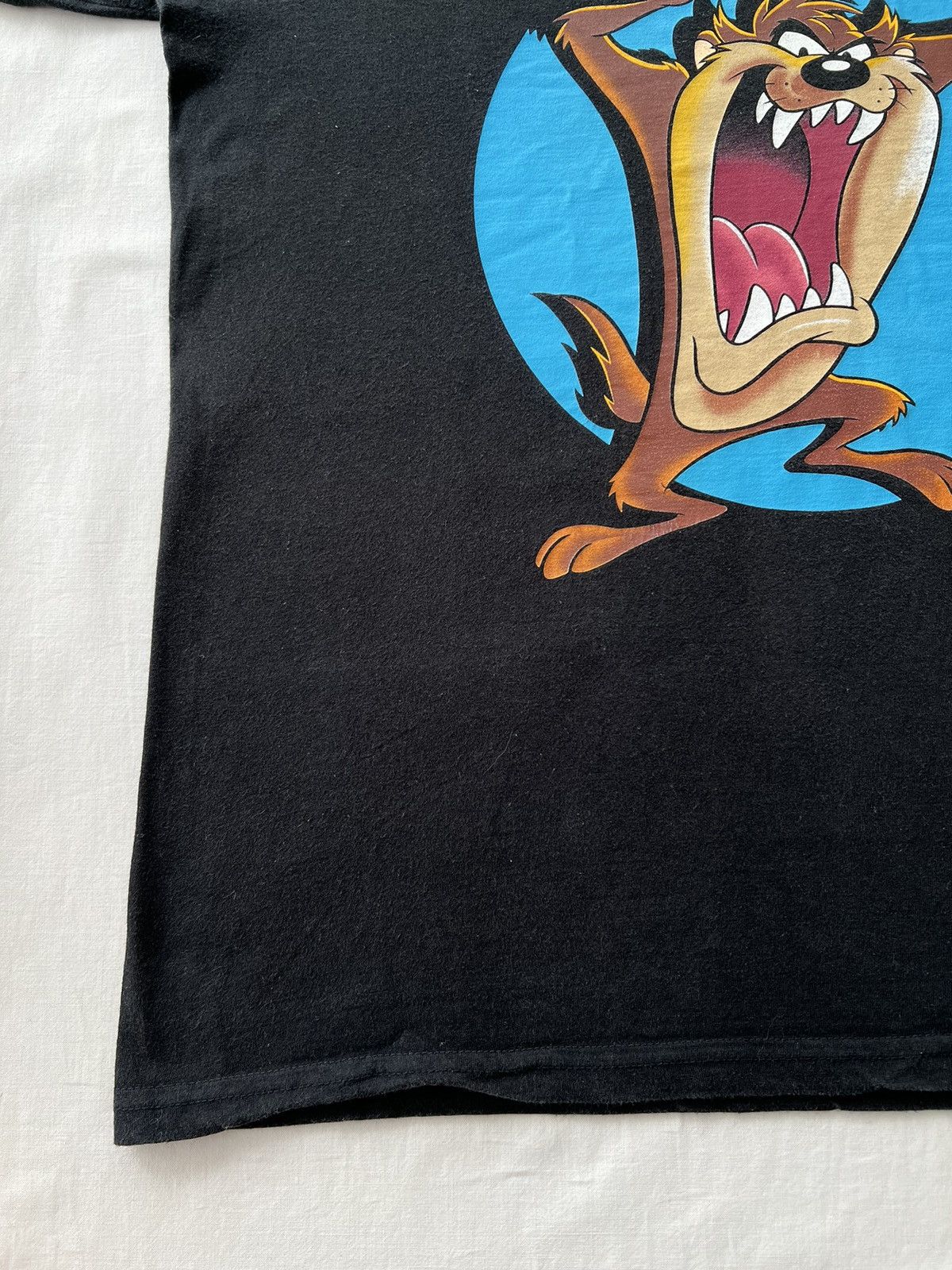 Cartoon Network Vintage 2000 Taz Tazmanian Devil Looney Tunes Warner Bros Size US M / EU 48-50 / 2 - 8 Thumbnail