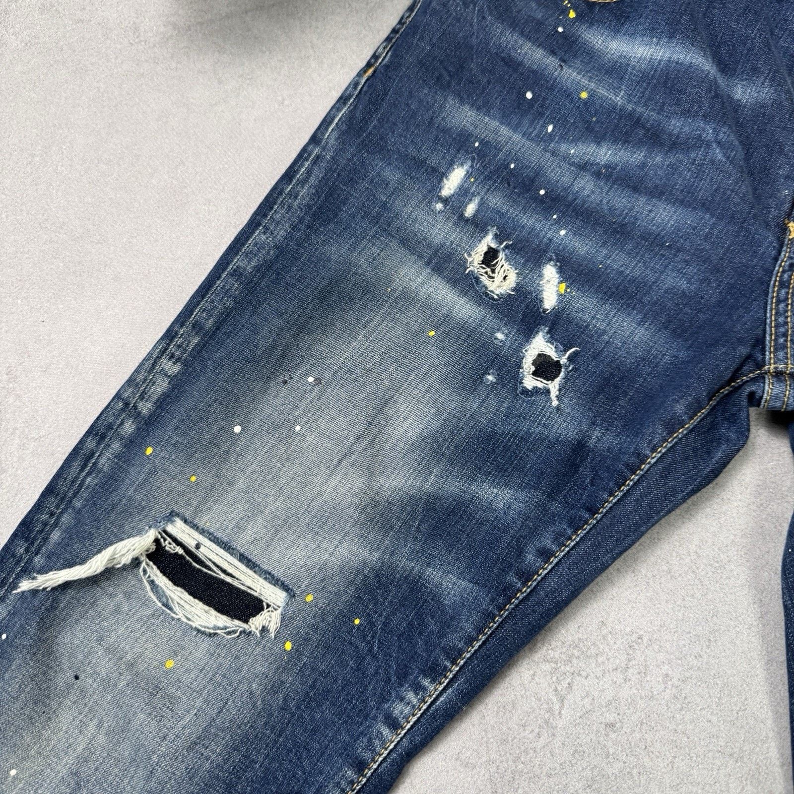 Dsquared2 Dsquared2 Slim Jean Men Jeans Size 48 Size US 32 / EU 48 - 5 Thumbnail