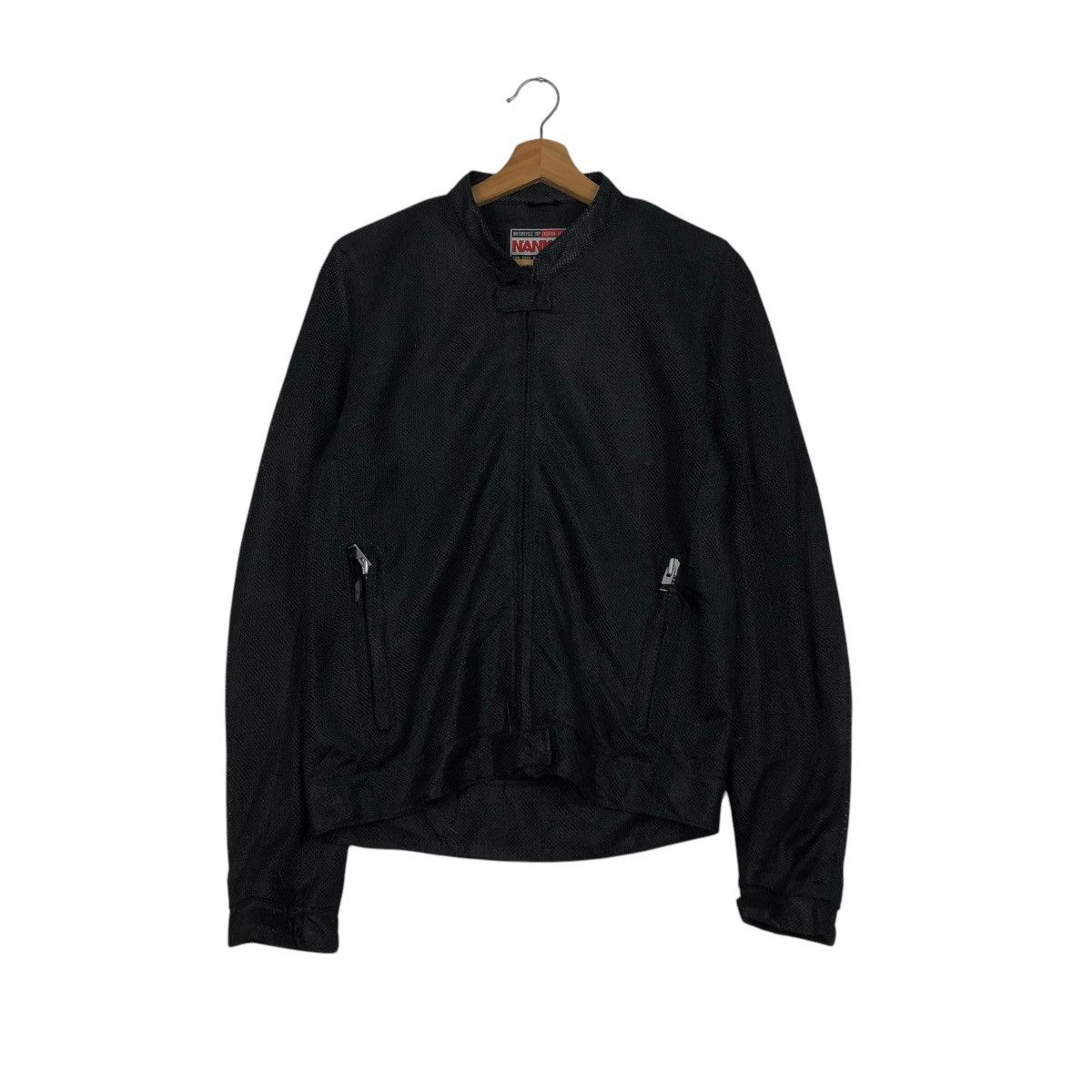 Japanese Brand 🔥RICH BLACK VINTAGE BOMBER JACKET NANKAI RACING MOTORCYCLE Size US L / EU 52-54 / 3 - 3 Thumbnail