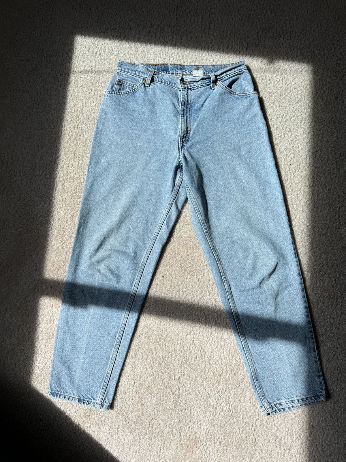 Levi's × Levi's Vintage Clothing × Vintage Vintage Levi’s Orange Tab 951 Relax fit Jeans Size US 30 / EU 46 - 1 Thumbnail