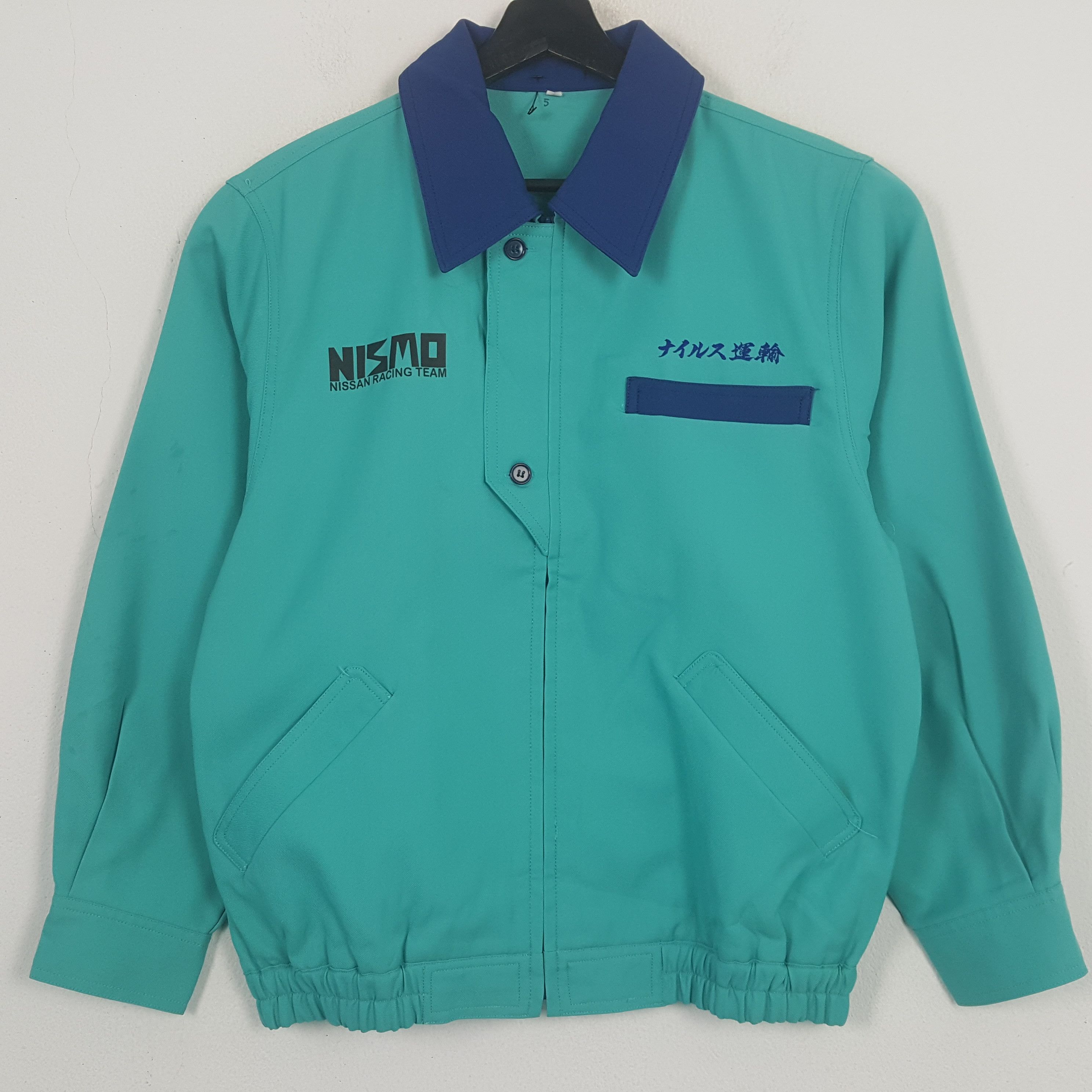 Vintage NISMO NISSAN Racing Team Motorsports Custom Jacket C291N5 Size US M / EU 48-50 / 2 - 3 Thumbnail