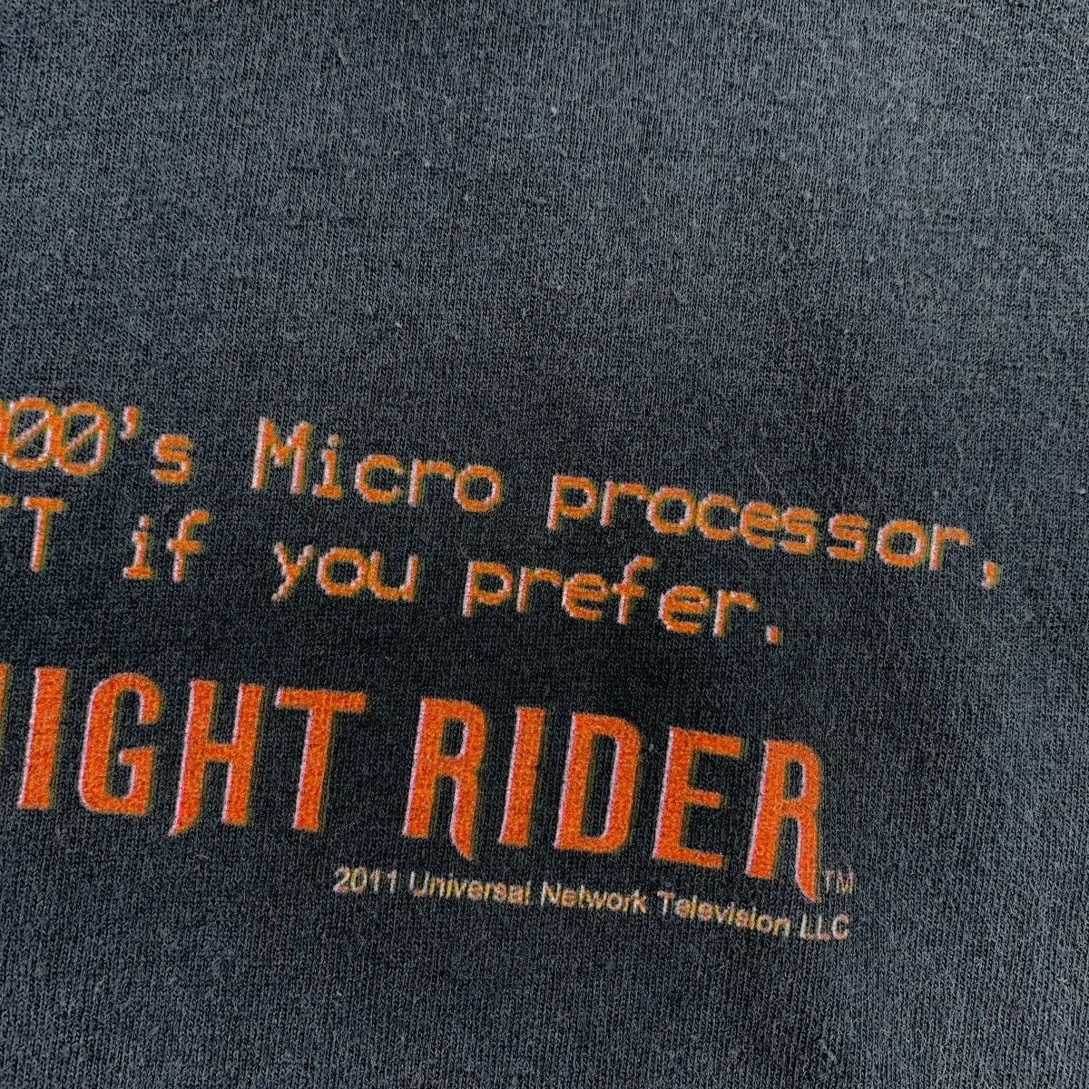 Fruit Of The Loom Vintage 00s KNIGHT RIDER Graphic movie tee Size US M / EU 48-50 / 2 - 9 Thumbnail