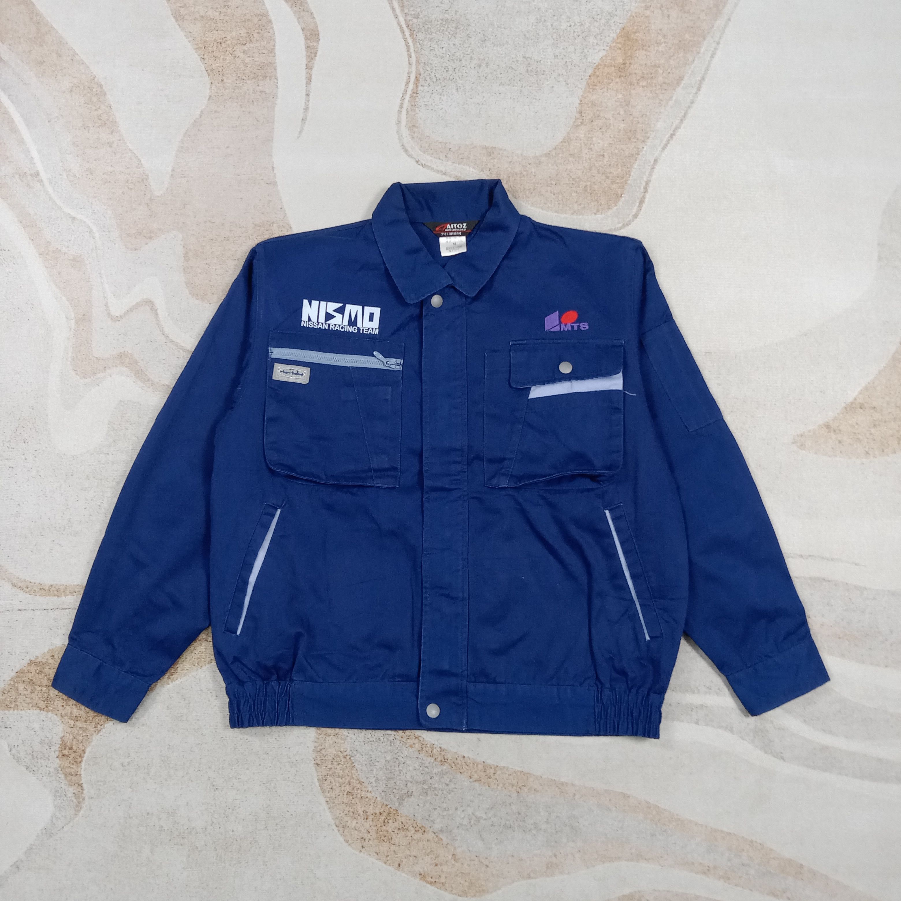Nissan Nissan Nismo Japanese Racing Team Custom Jacket C292N28 Size US M / EU 48-50 / 2 - 3 Thumbnail