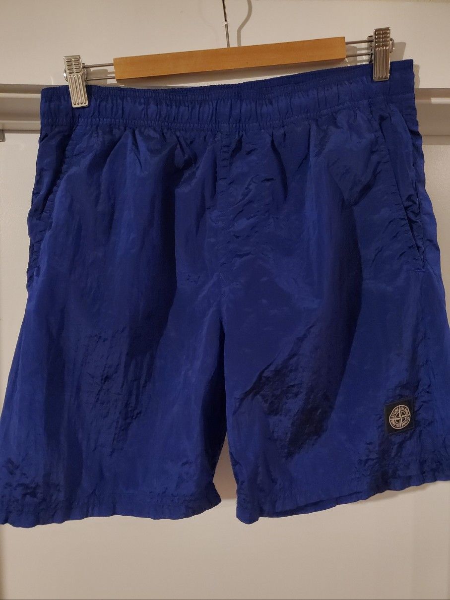 Stone Island Stone Island Nylon Metal Swim Pants Sz. M Size US 32 / EU 48 - 1 Thumbnail