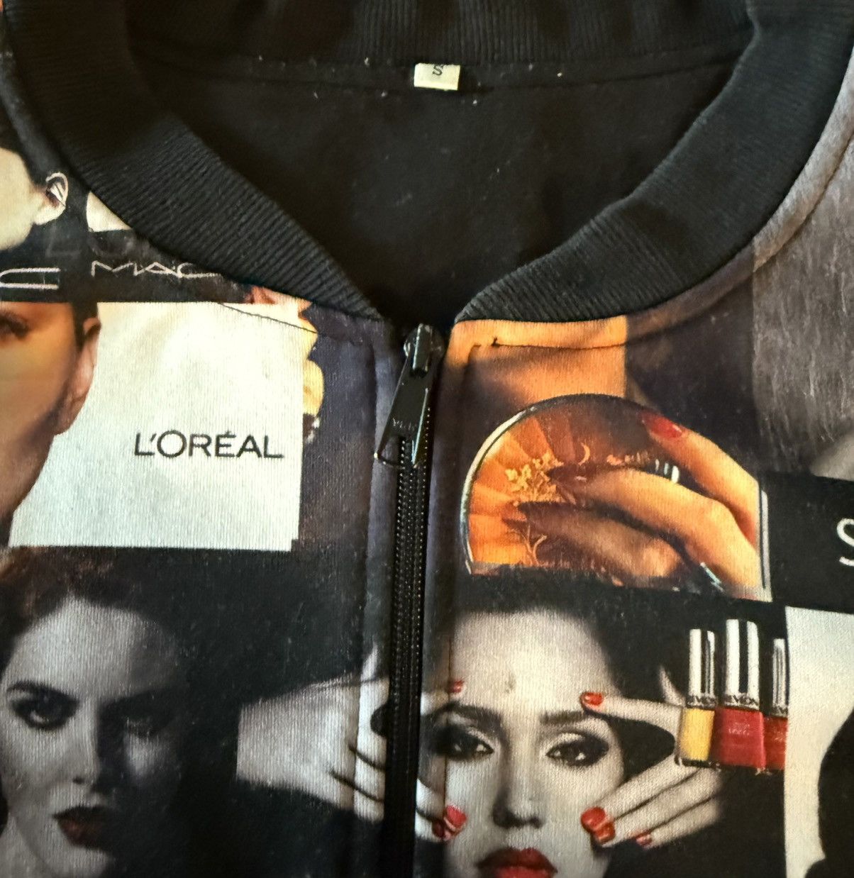 Other L'Oréal Sephora MAC Women Graphic Print Jacket Size Small Size S / US 4 / IT 40 - 10 Thumbnail