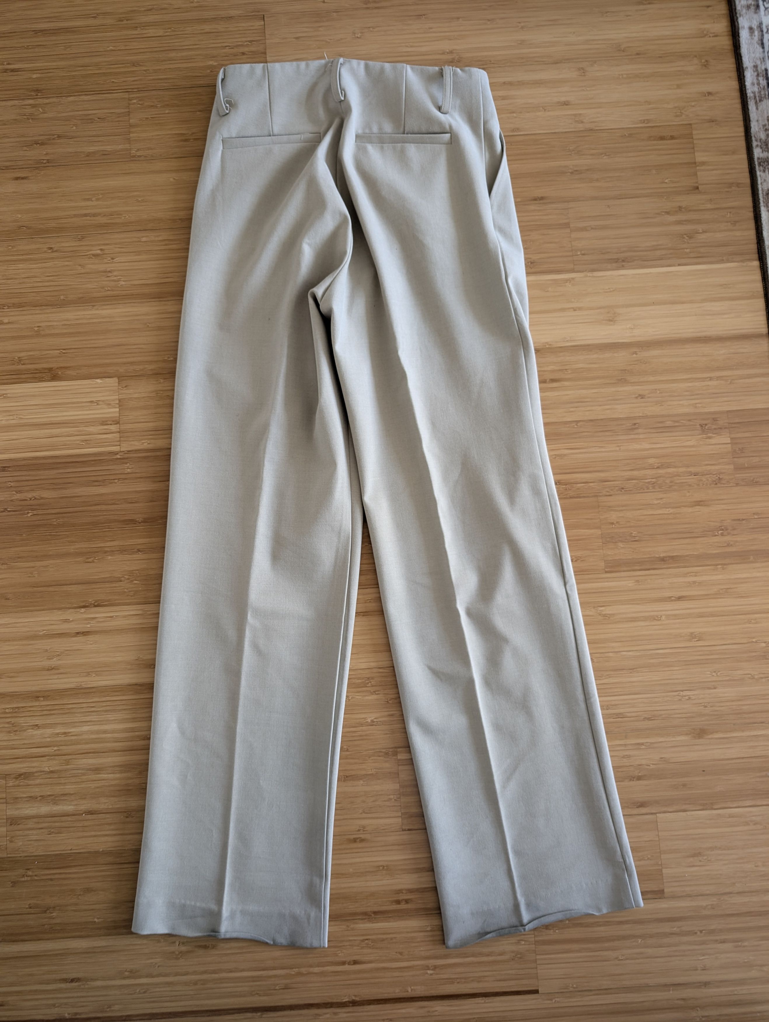 Other Rien Nouveau beige wide trousers Size US 28 / EU 44 - 3 Thumbnail