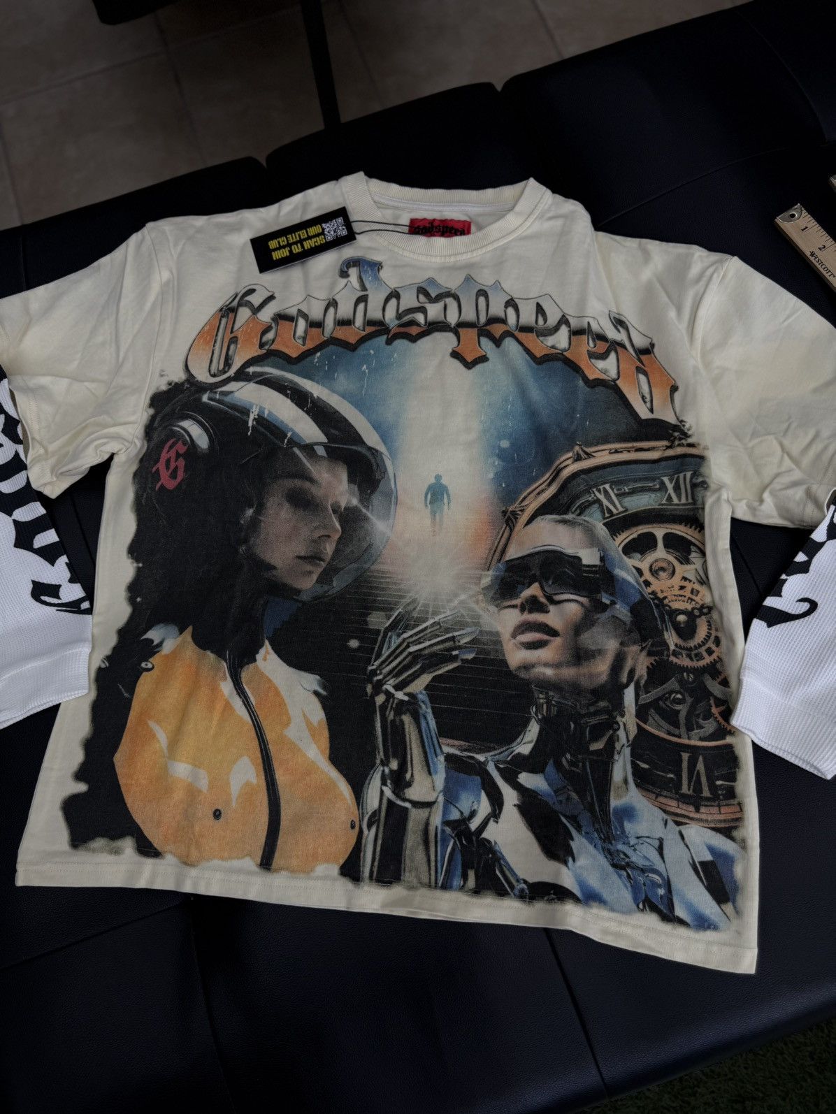 Godspeed Godspeed LS Chosen One Tee Shirt Size M (NEW) Size US M / EU 48-50 / 2 - 3 Thumbnail
