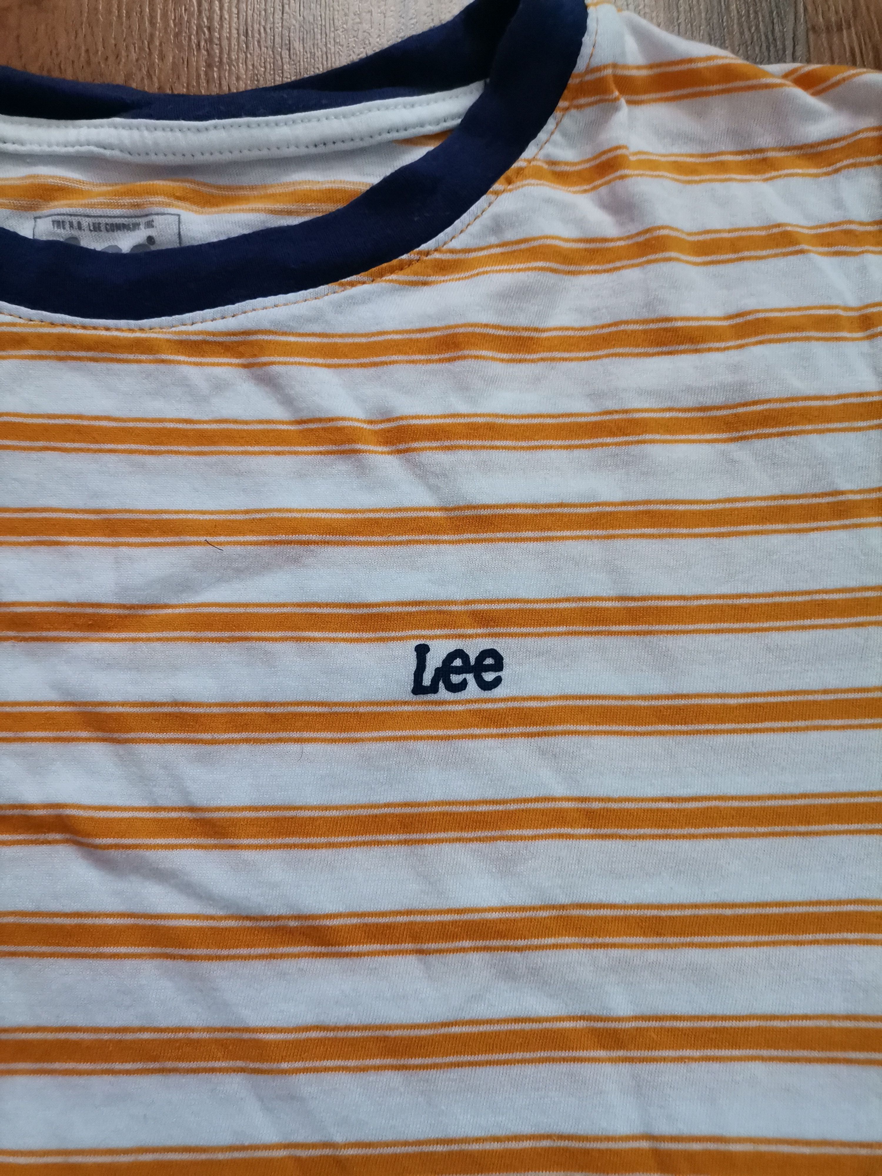 Lee Lee Women's Striped T-Shirt Size L / US 10 / IT 46 - 2 Thumbnail