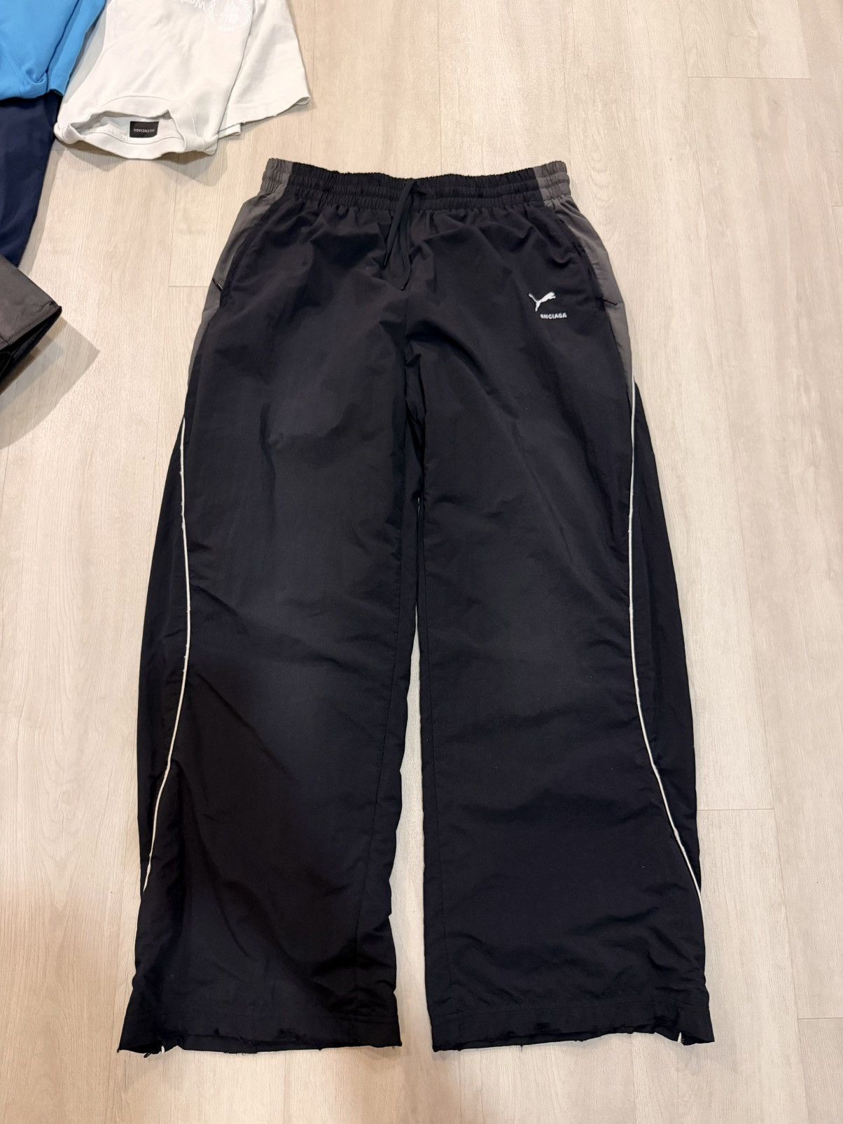 Balenciaga × Puma Puma Distressed Joggers Size US 32 / EU 48 - 1 Thumbnail