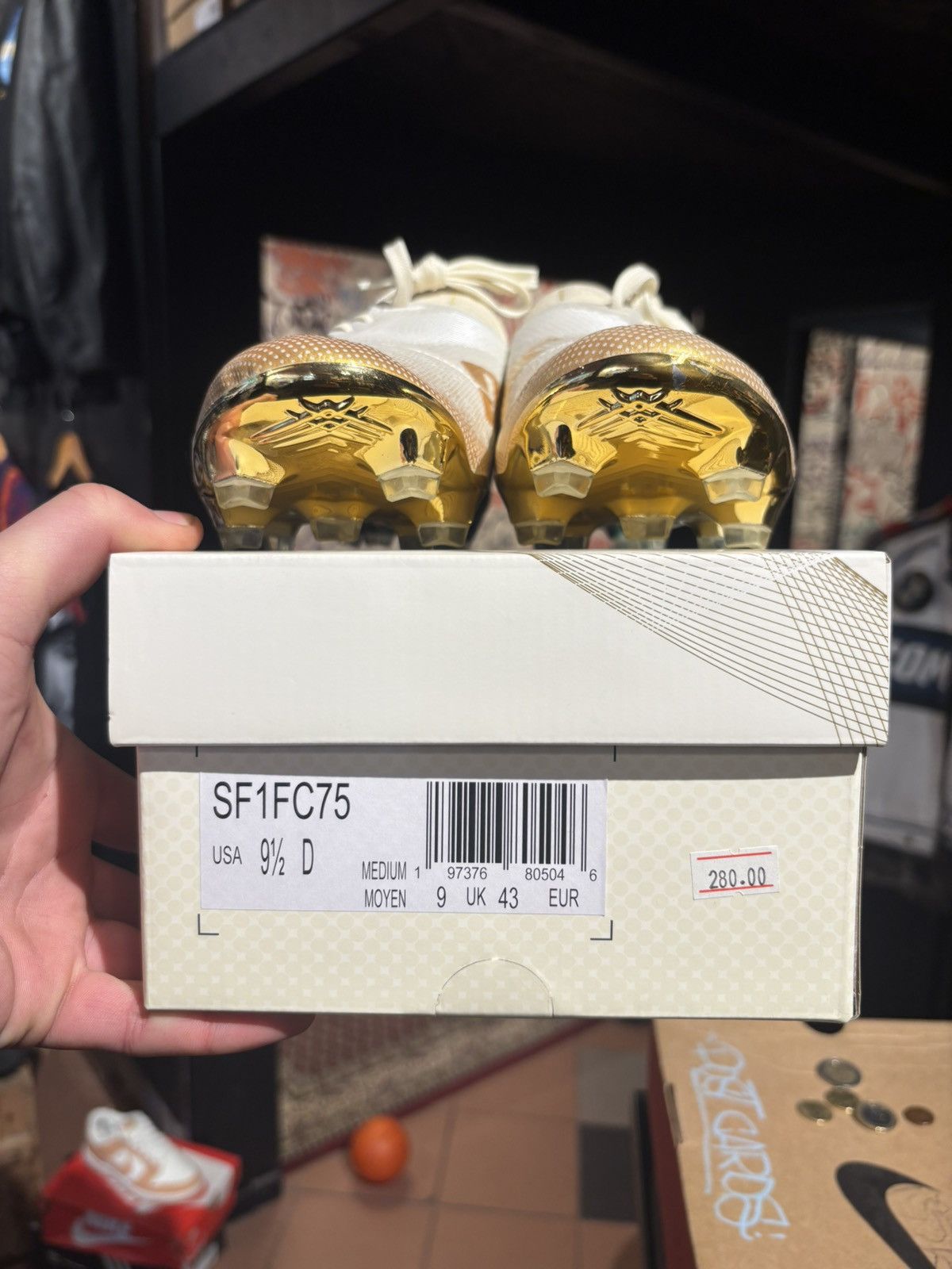 Aime Leon Dore × New Balance New Balance x Aime Leon Dore Furon 7+ Pro FG football boots Size US 9.5 / EU 42-43 - 11 Thumbnail