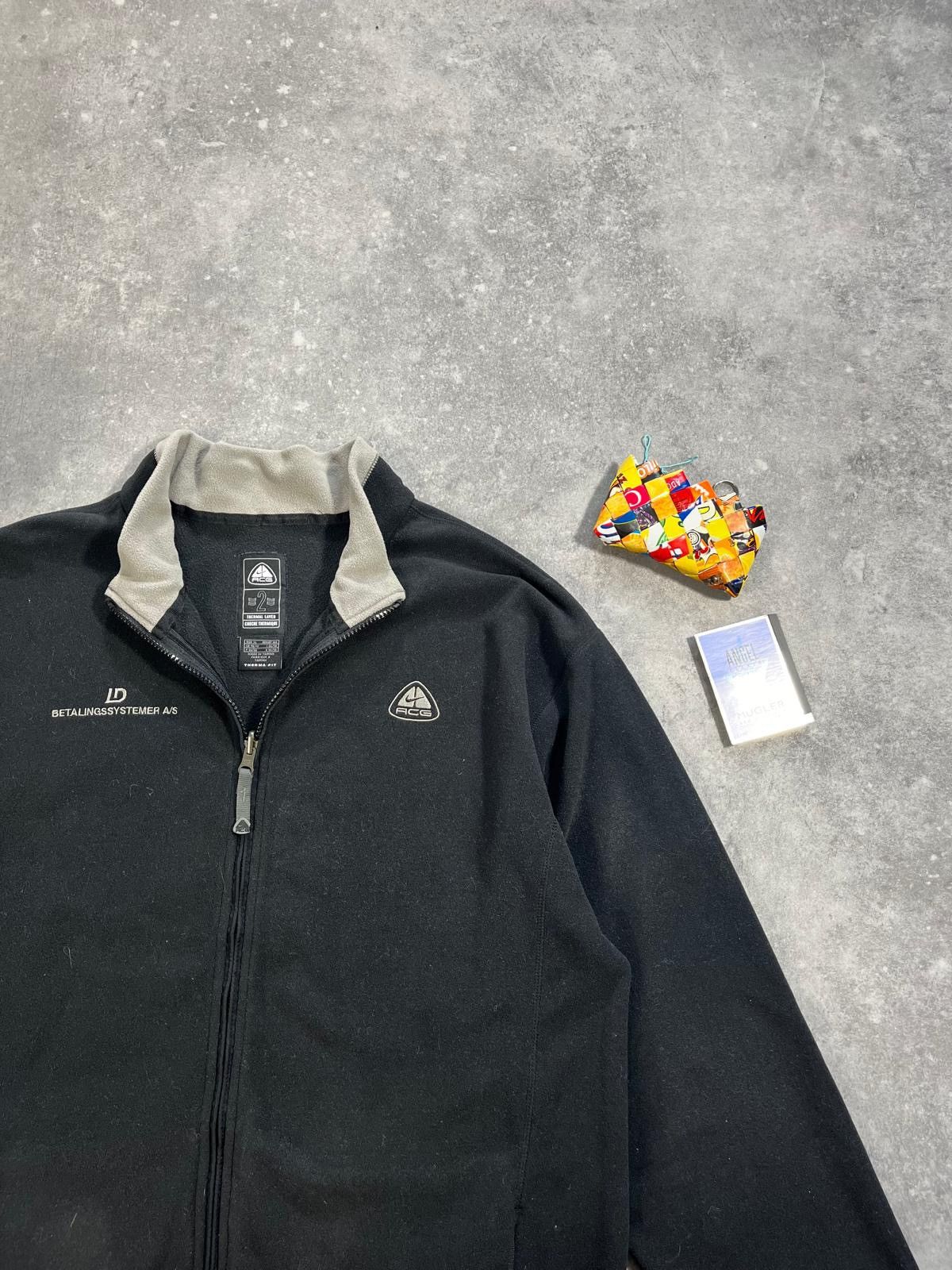 Nike ACG × Vintage Vintage Nike ACG Fleece Outdoor Streetwear Trekking Size US XL / EU 56 / 4 - 2 Thumbnail