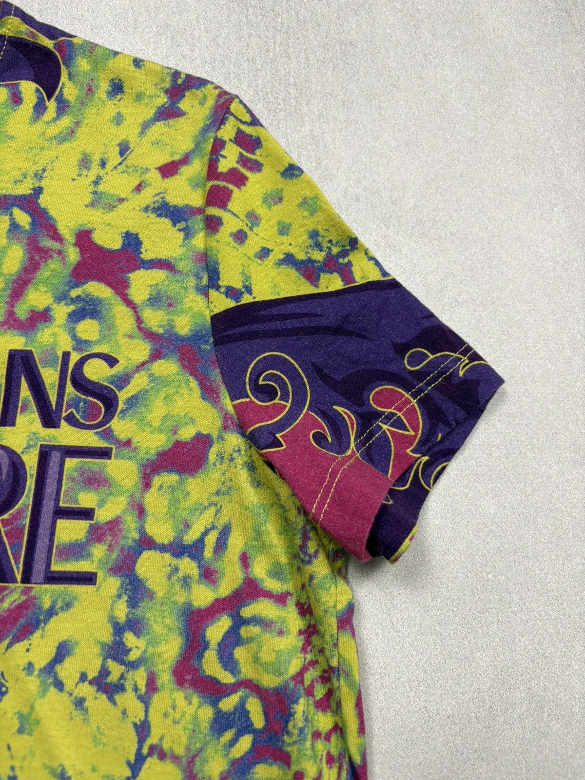 Versace Versace Jeans Couture All-Over Baroque Psychedelic T-Shirt M Size M / US 6-8 / IT 42-44 - 8 Thumbnail