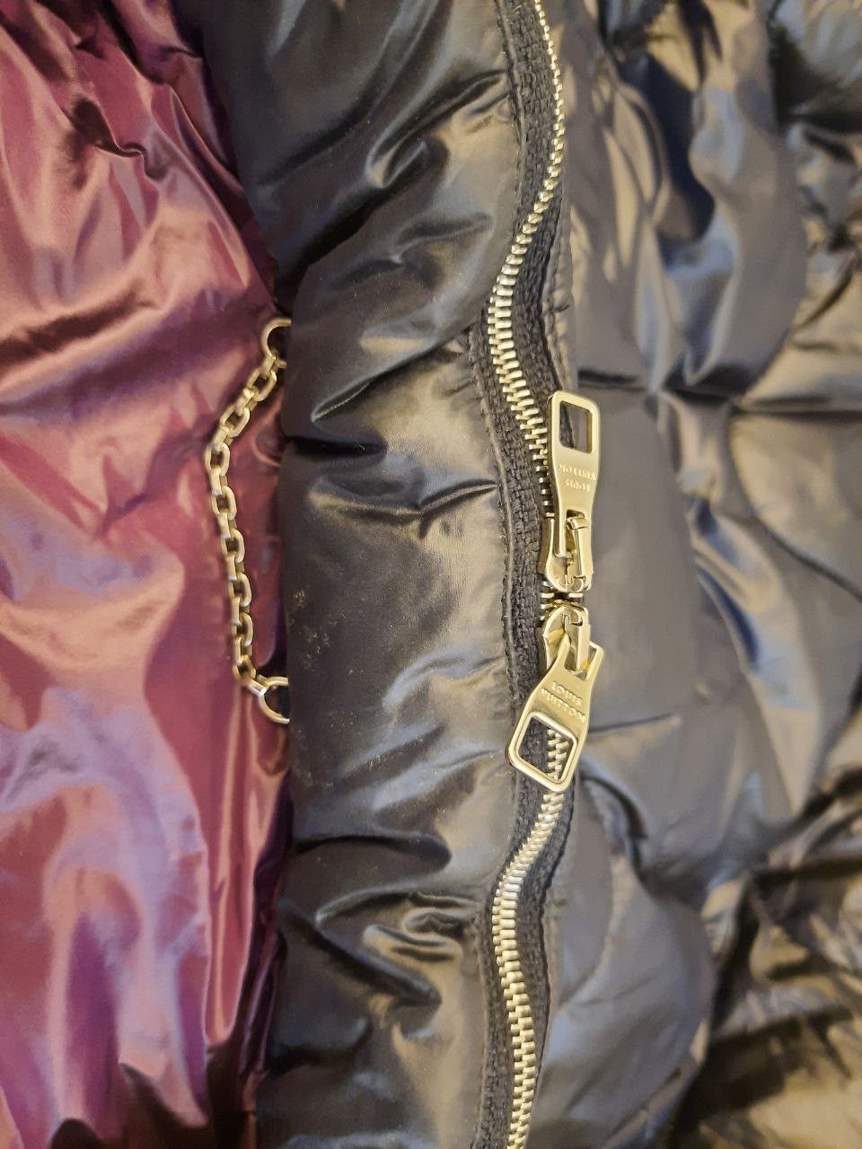 Louis Vuitton SS19 Space Patch Satellite Quilted Bomber Jacket Size US M / EU 48-50 / 2 - 4 Thumbnail