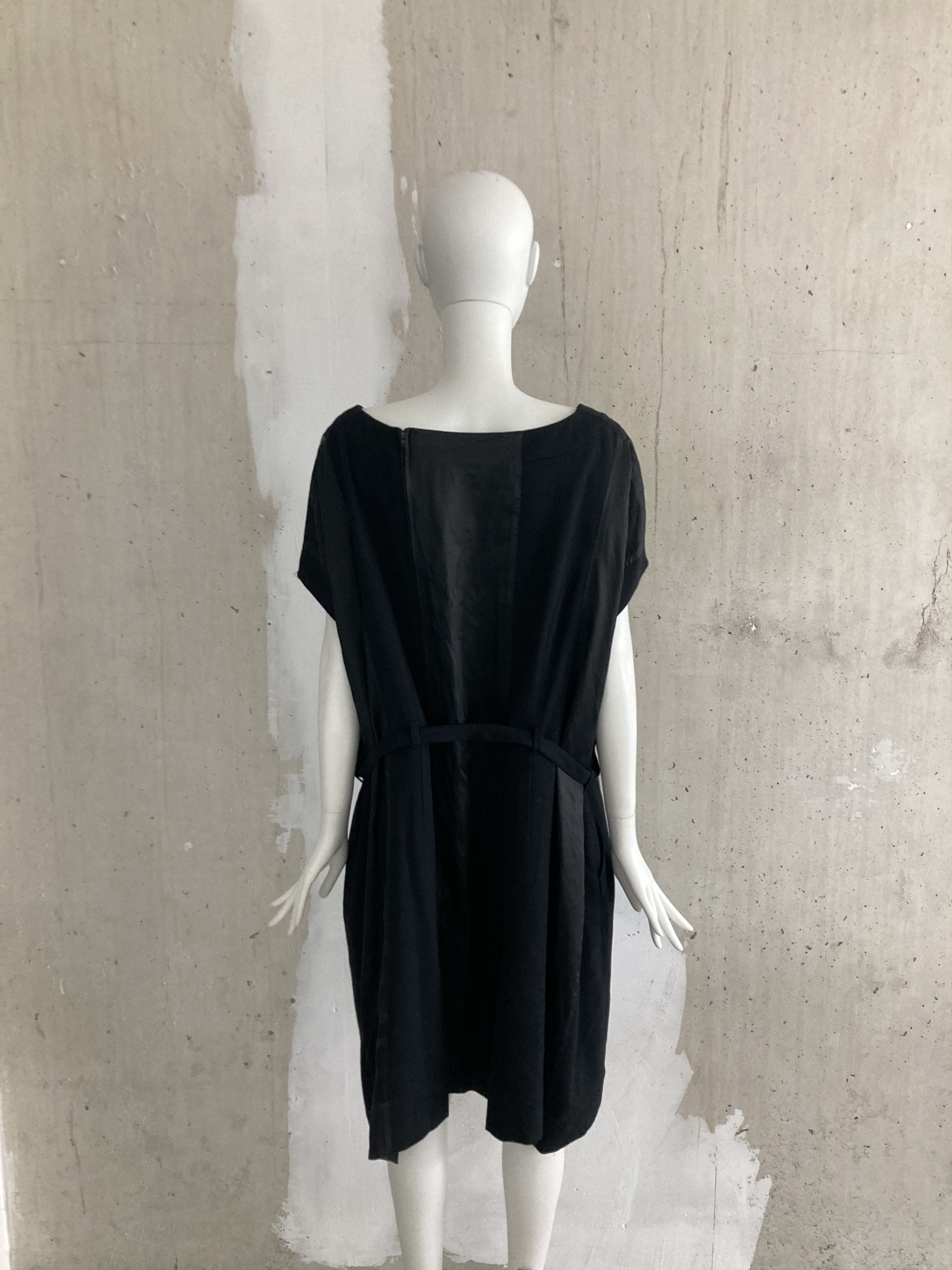 H&M × Maison Margiela Oversized Patchwork Dress Size ONE SIZE - 3 Thumbnail