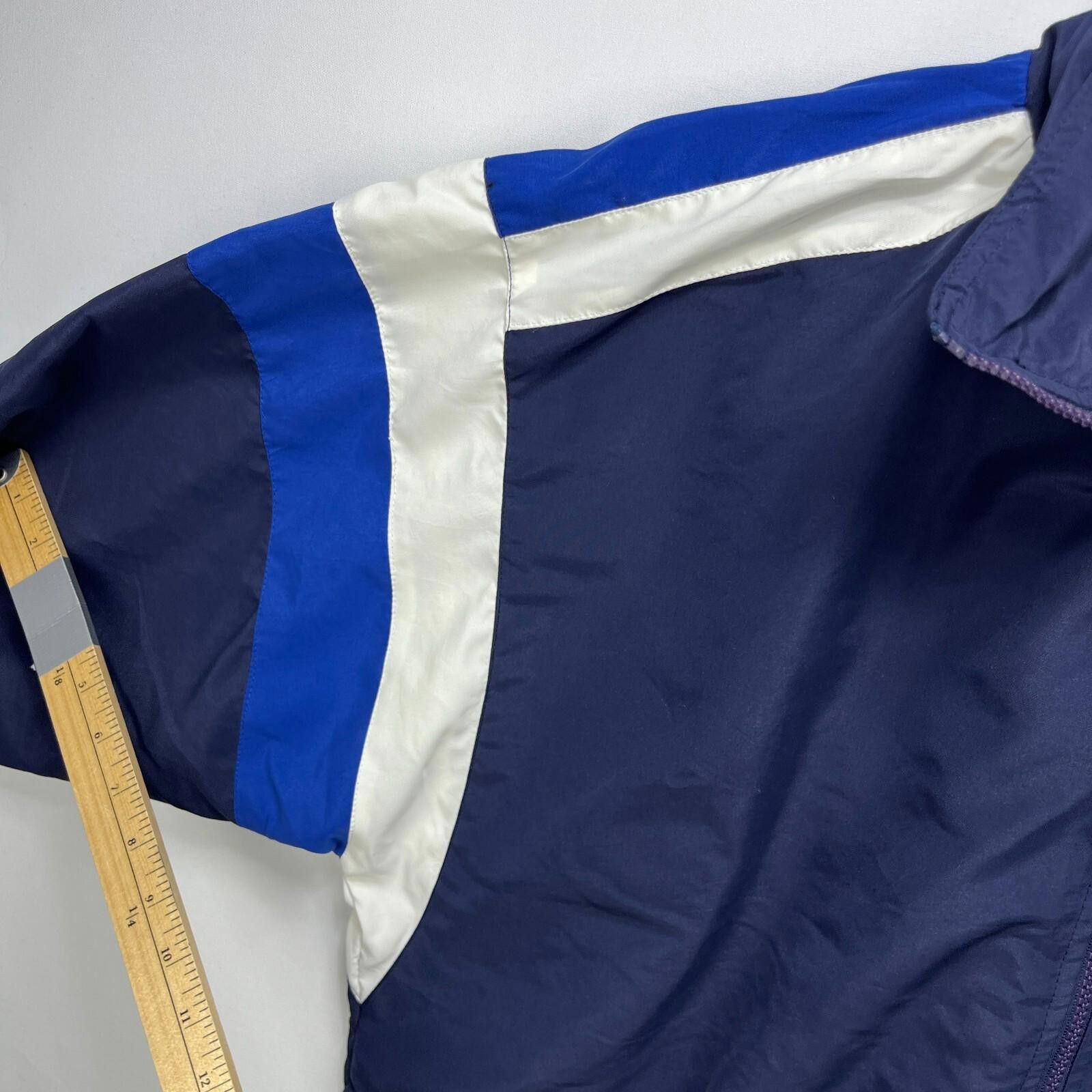 Perry Ellis Vintage 90s Perry Ellis Windbreaker Jacket Large Size US L / EU 52-54 / 3 - 6 Thumbnail