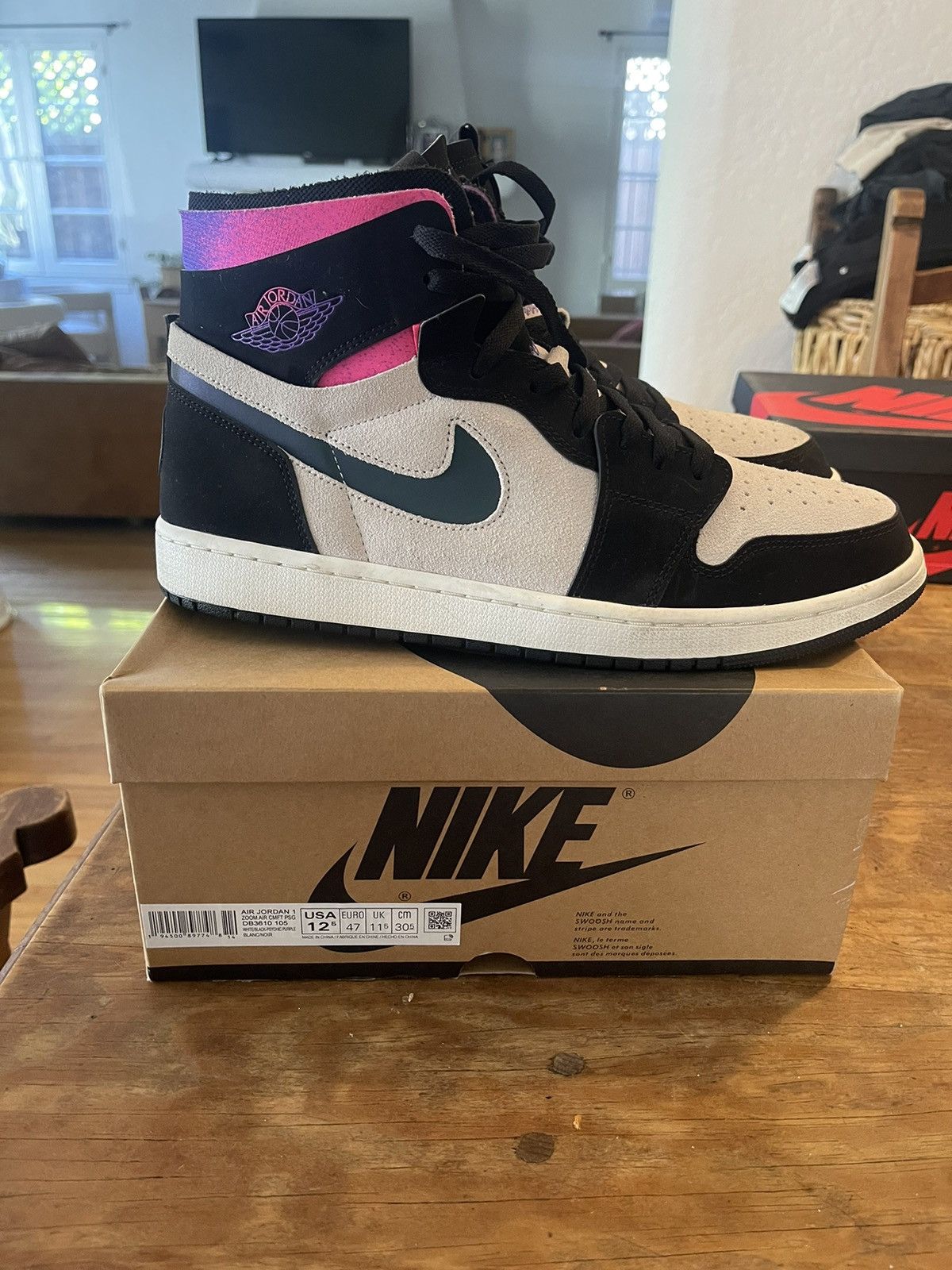 Jordan 1 High Zoom PSG