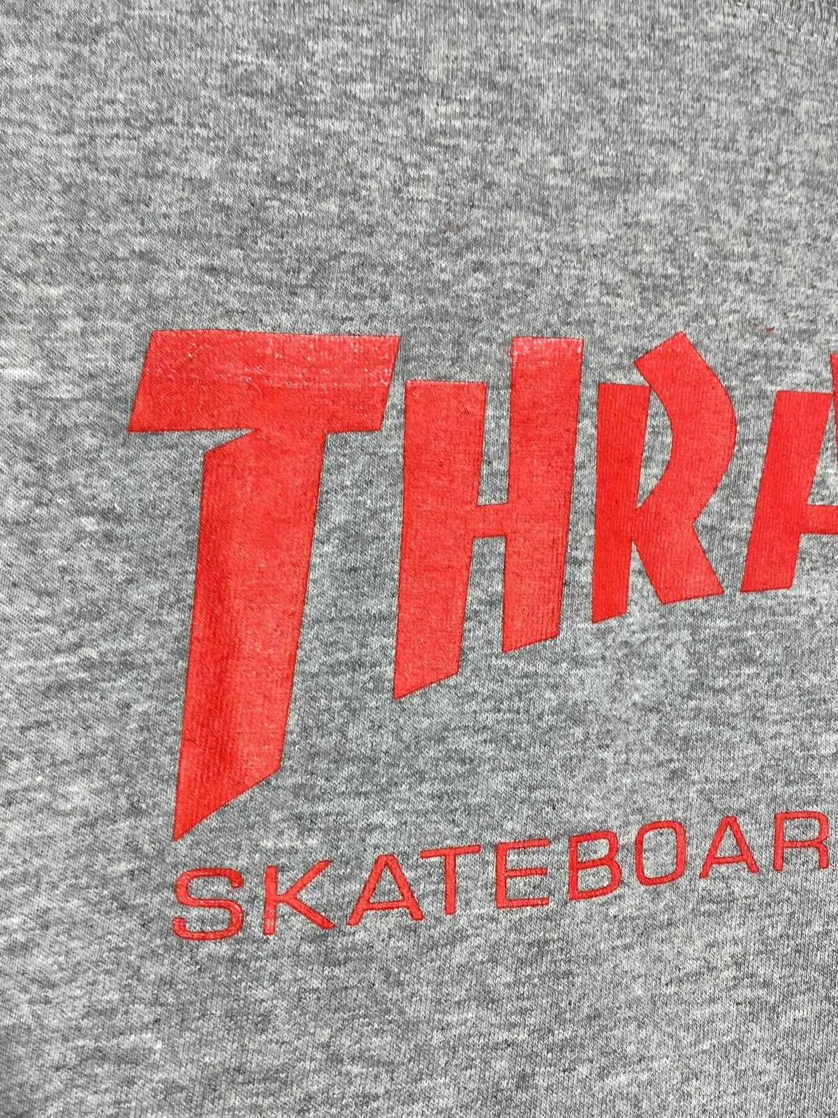 Thrasher 🔥 THRASHER GREY LOGO TEE SKATEBOARD MAGAZINE Y2K 🔥 Size US S / EU 44-46 / 1 - 4 Thumbnail