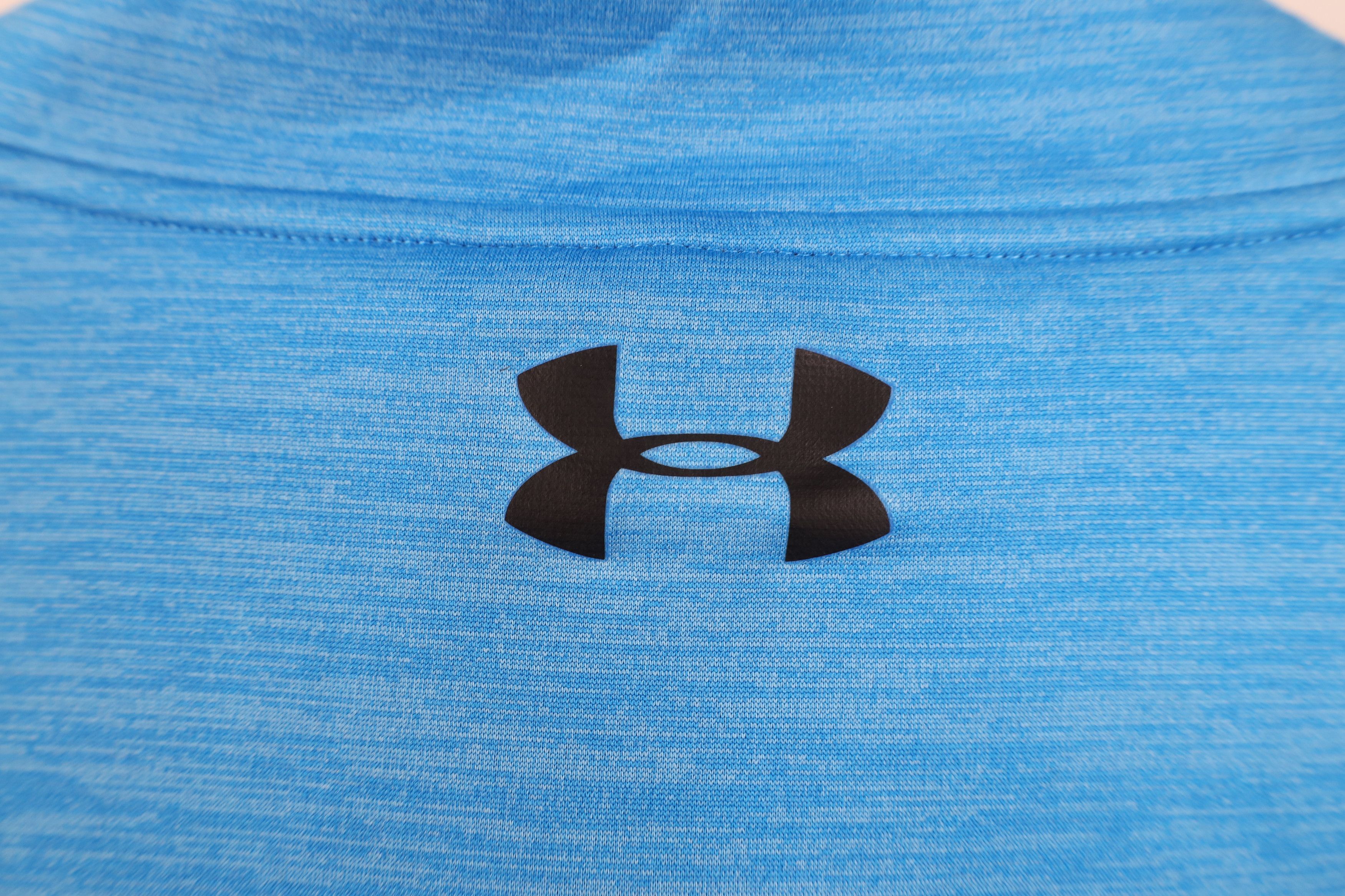 Under Armour Under Armour Fleece Lined 1/4 Half Zip Pullover Jacket Top Size US XXL / EU 58 / 5 - 12 Thumbnail