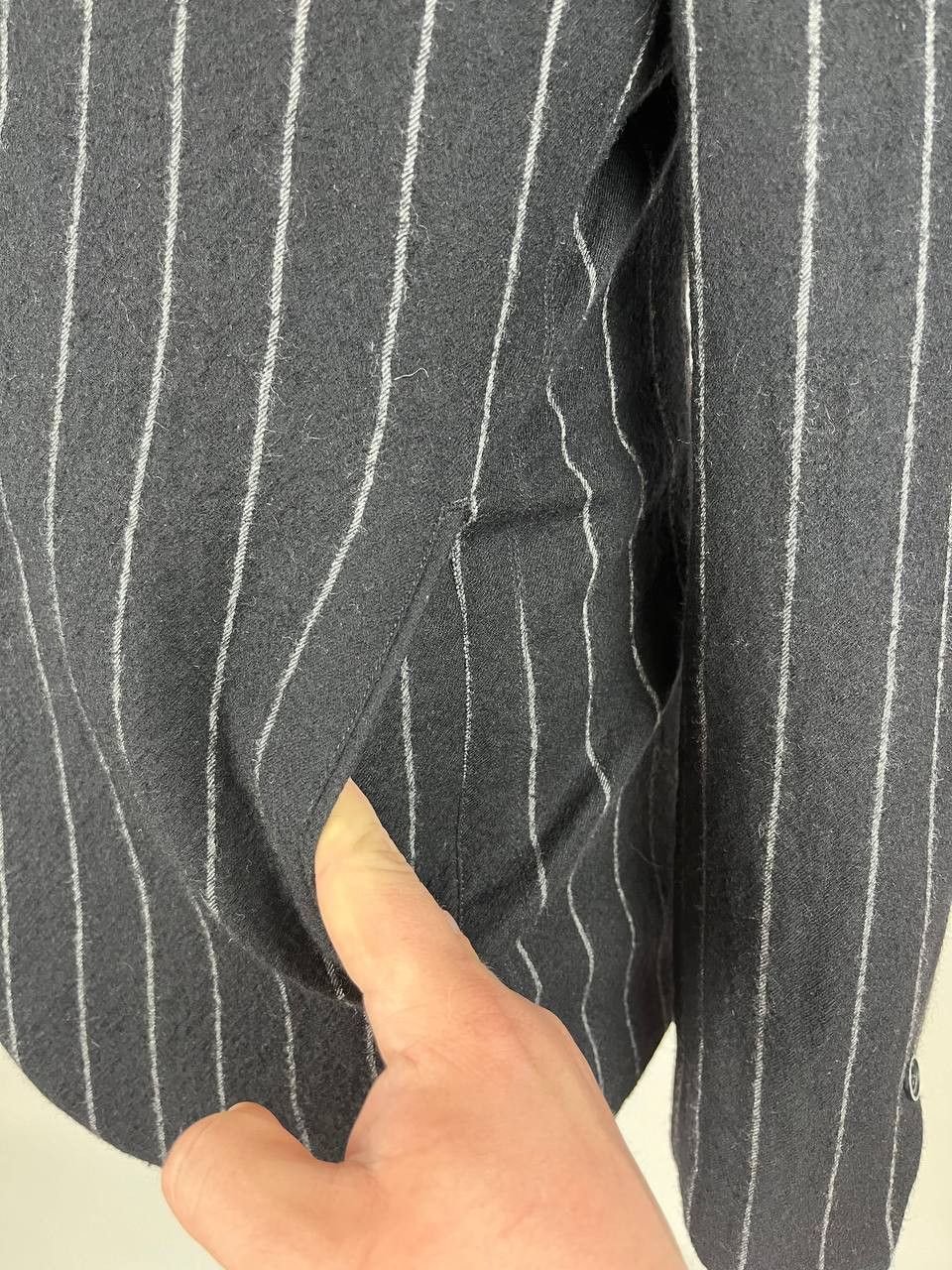 Hannibal. Hannibal Avant Garde Blaizer Jacket Pinstriped Size 50 Size US M / EU 48-50 / 2 - 5 Thumbnail