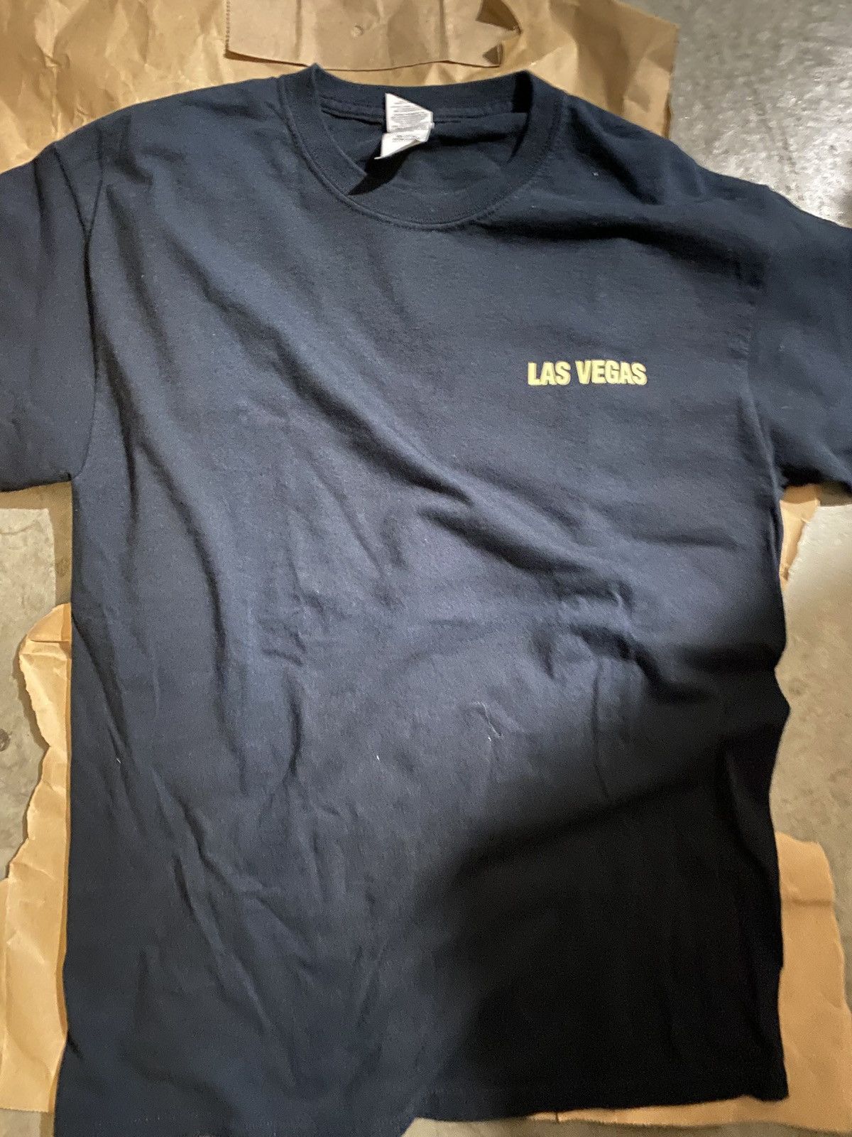 Yeezy Kanye West Yeezy Life of Pablo Vegas Tour Tee Size US M / EU 48-50 / 2 - 2 Thumbnail