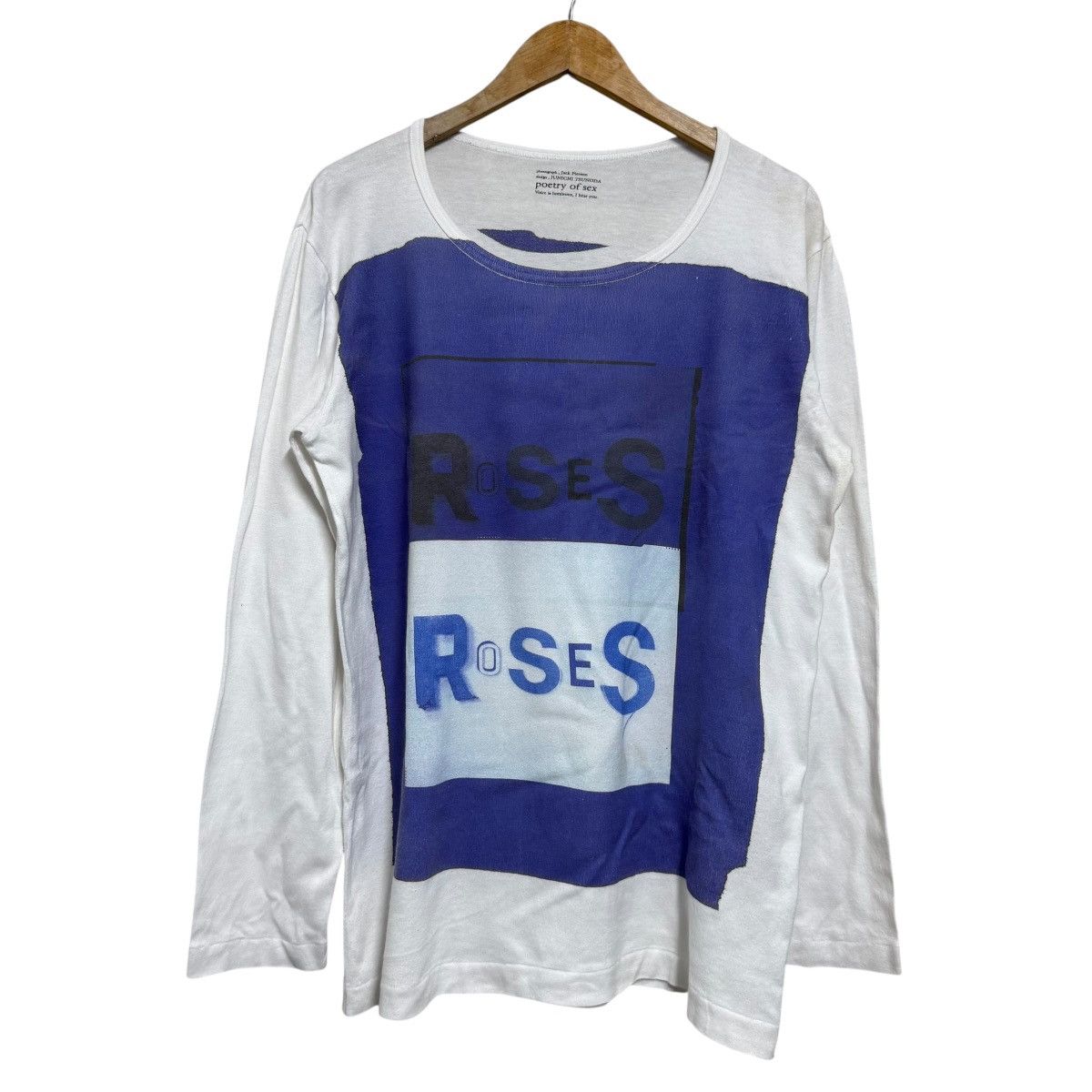 Junichi Tsunoda Poetry Of Sex Shirt Roses Roses