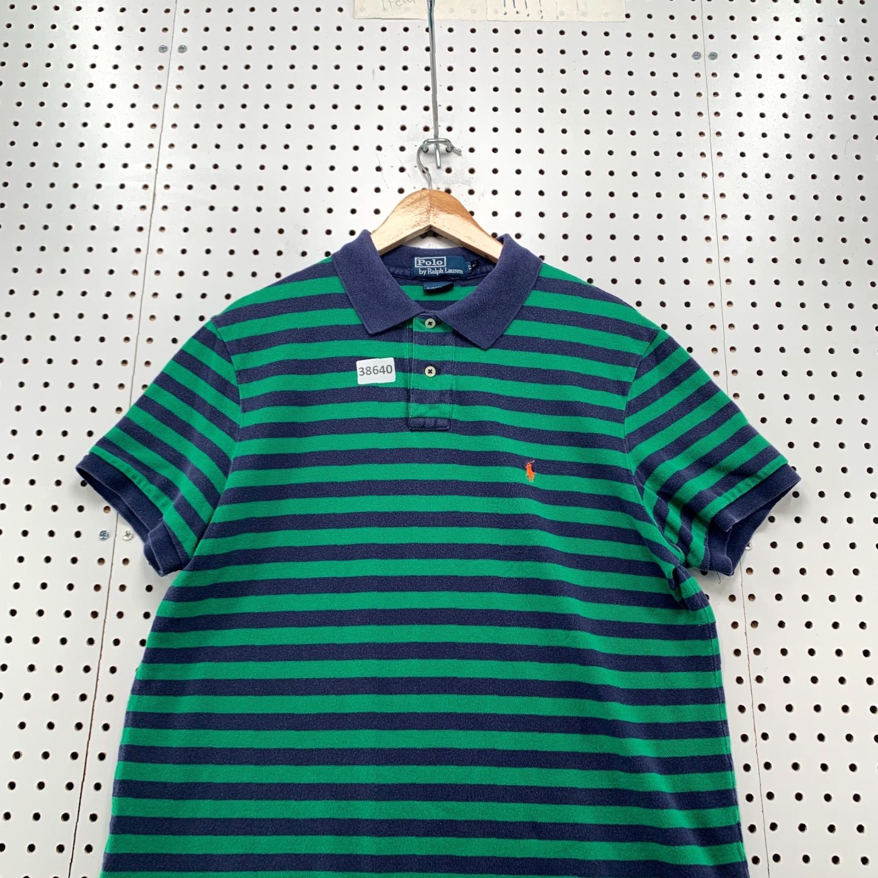 Polo Ralph Lauren Polo Ralph Lauren Shirt Mens XL Blue Striped Collared Polo Shirt 90s Preppy Men’s XL Blue Polo Ralph Lauren Shirt Mens XL Blue Striped Collared 22x28 Size US L / EU 52-54 / 3 - 2 Thumbnail