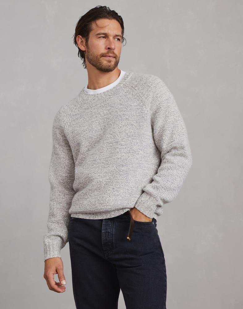 o1w1db10825 Cashmere Sweater in Grey