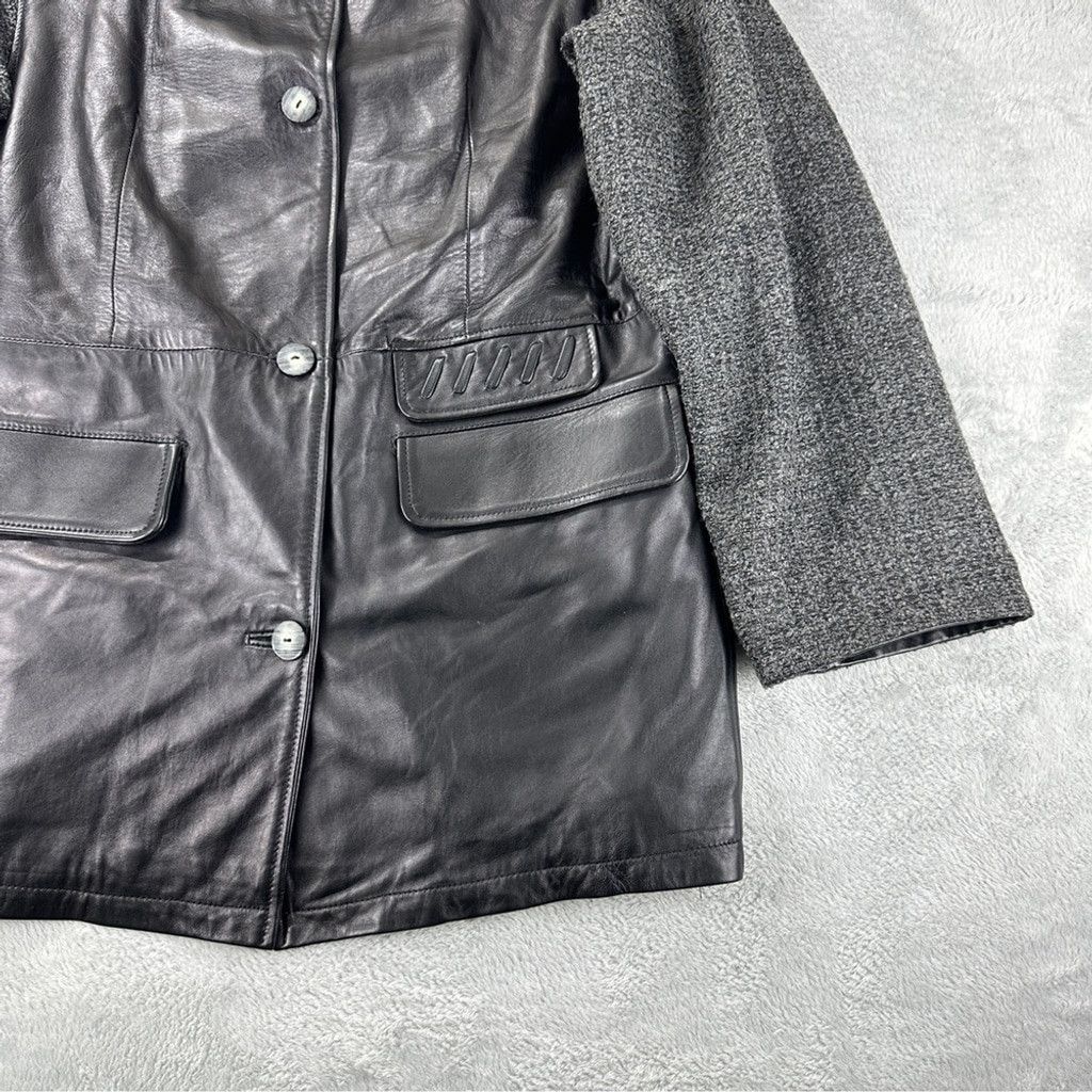 Other Howie & Son RARE VTG Men's Size Medium Genuine Ovine Black L Size US M / EU 48-50 / 2 - 13 Thumbnail