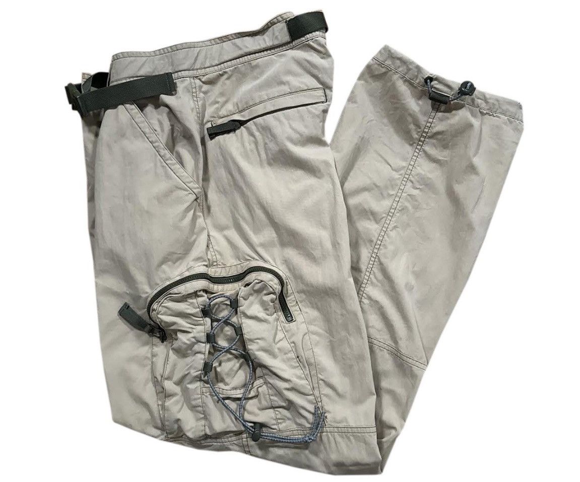 Vintage American Eagle Khaki Cargo Pants (Size 34 x 34)