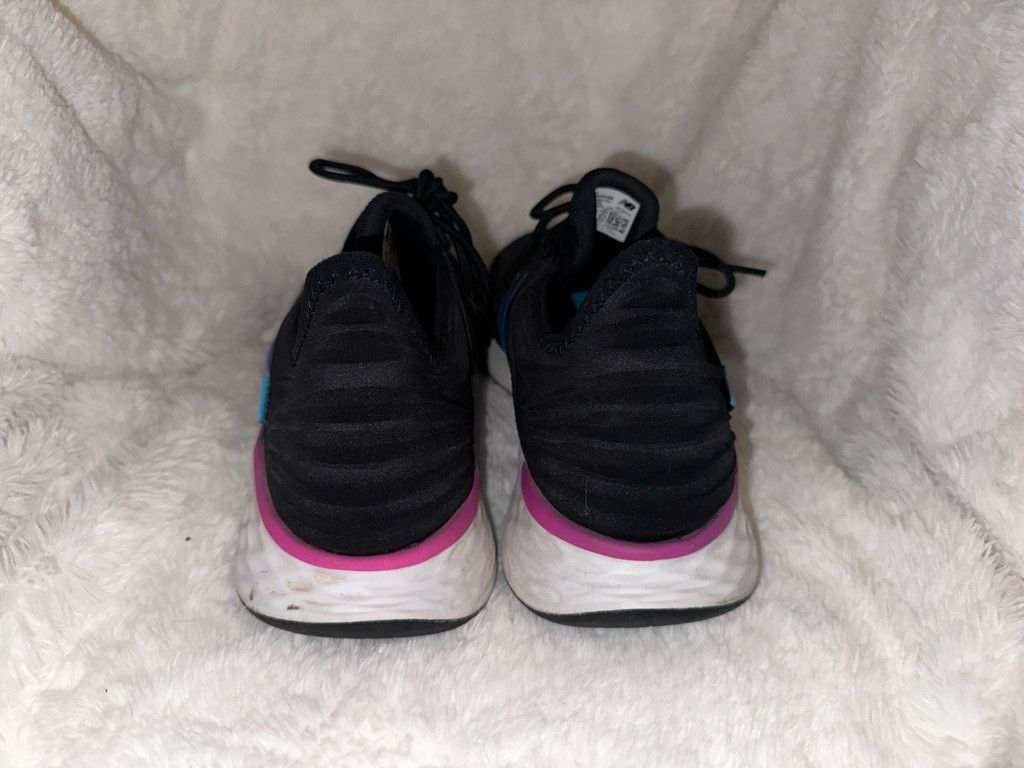 New Balance Men's New Balance Running Shoes Size 12 Black Blue Size US 12 / EU 45 - 3 Thumbnail