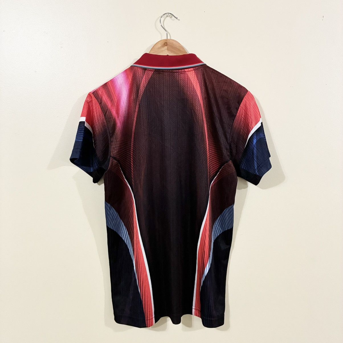 Palace × Umbro Butterfly Polo Tee Size US M / EU 48-50 / 2 - 2 Thumbnail