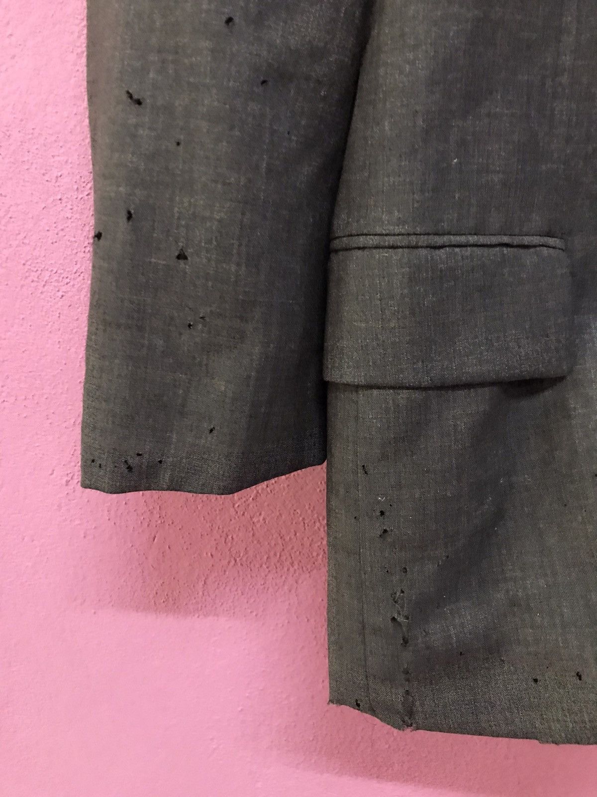 Comme des Garcons Comme Des Garçons Homme Deux Blazers Size 36R - 6 Thumbnail