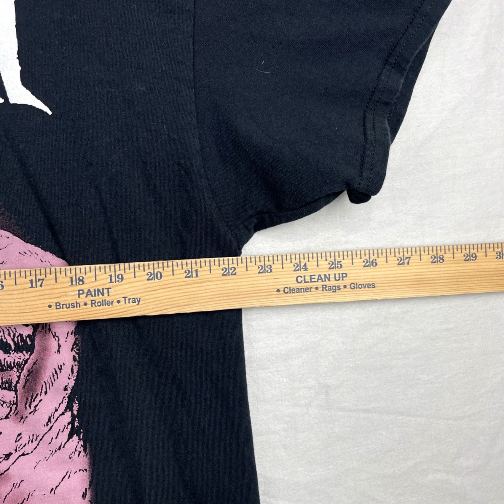 Hanes Desecration Shirt Mens XL Black Gore & Perversion Death Metal British Band Tee Size US XL / EU 56 / 4 - 7 Thumbnail