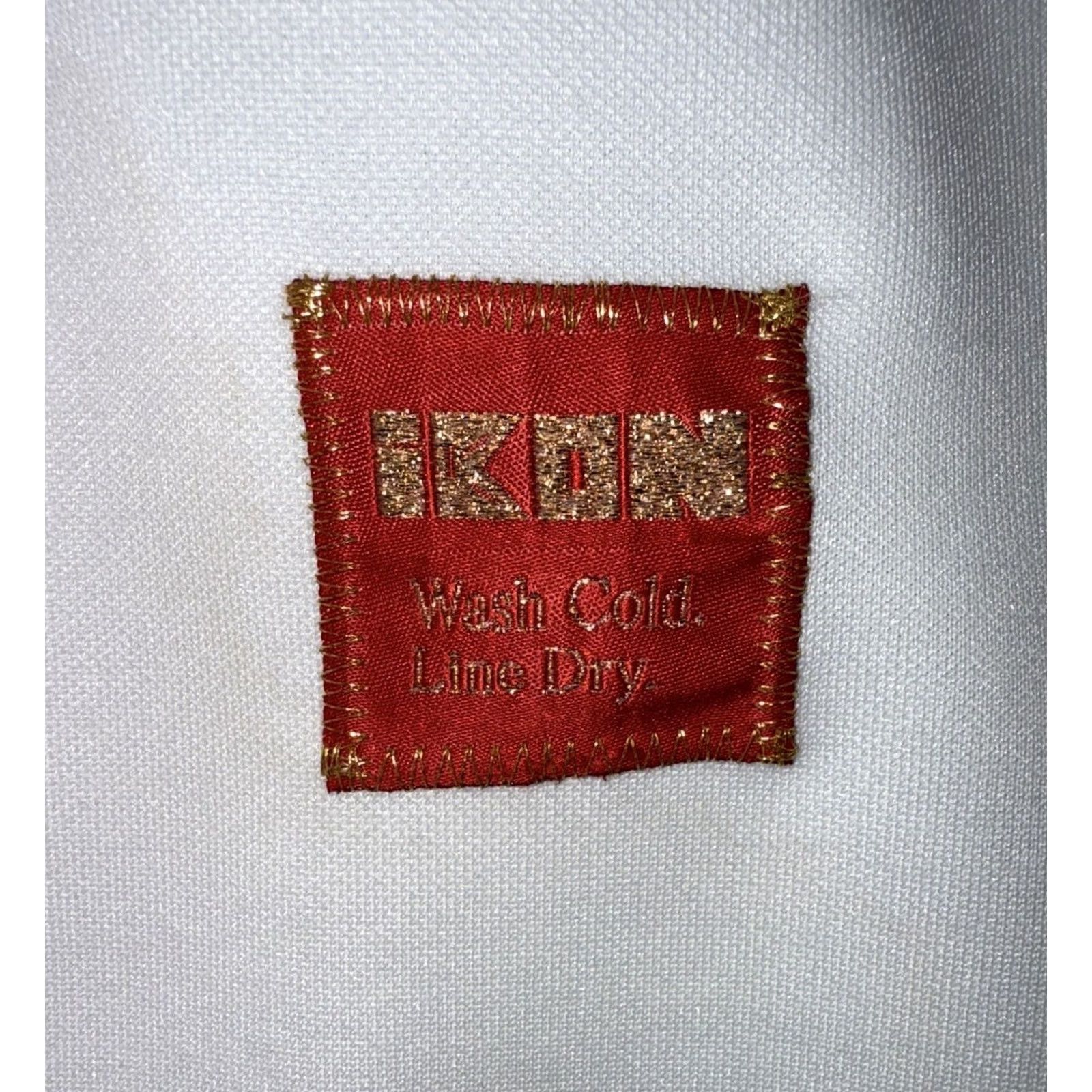 Vintage Lil Yachty Sailing Team Baseball Jersey T-Shirt Size L RED Men RARE Size US L / EU 52-54 / 3 - 6 Thumbnail