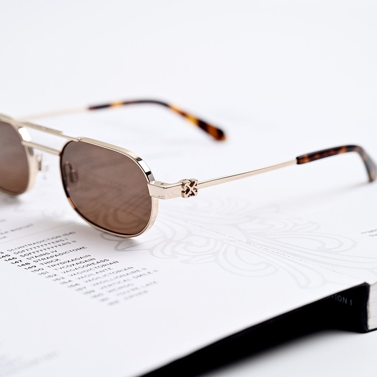 Off-White OFF WHITE VAIDEN SUNGLASSES Size ONE SIZE - 3 Thumbnail