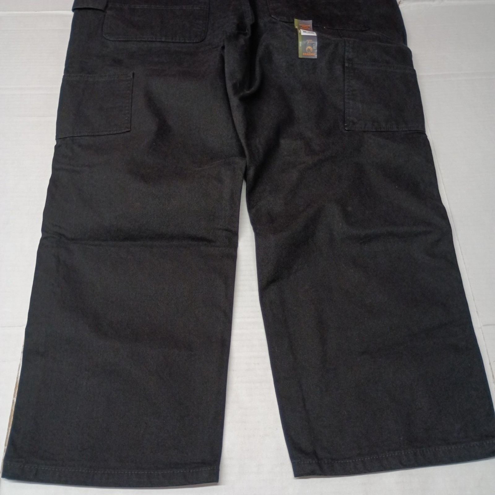 Other Brahma Work Carpenter Pants Men's Size 42x30 Black Relaxed Size US 42 / EU 58 - 7 Thumbnail
