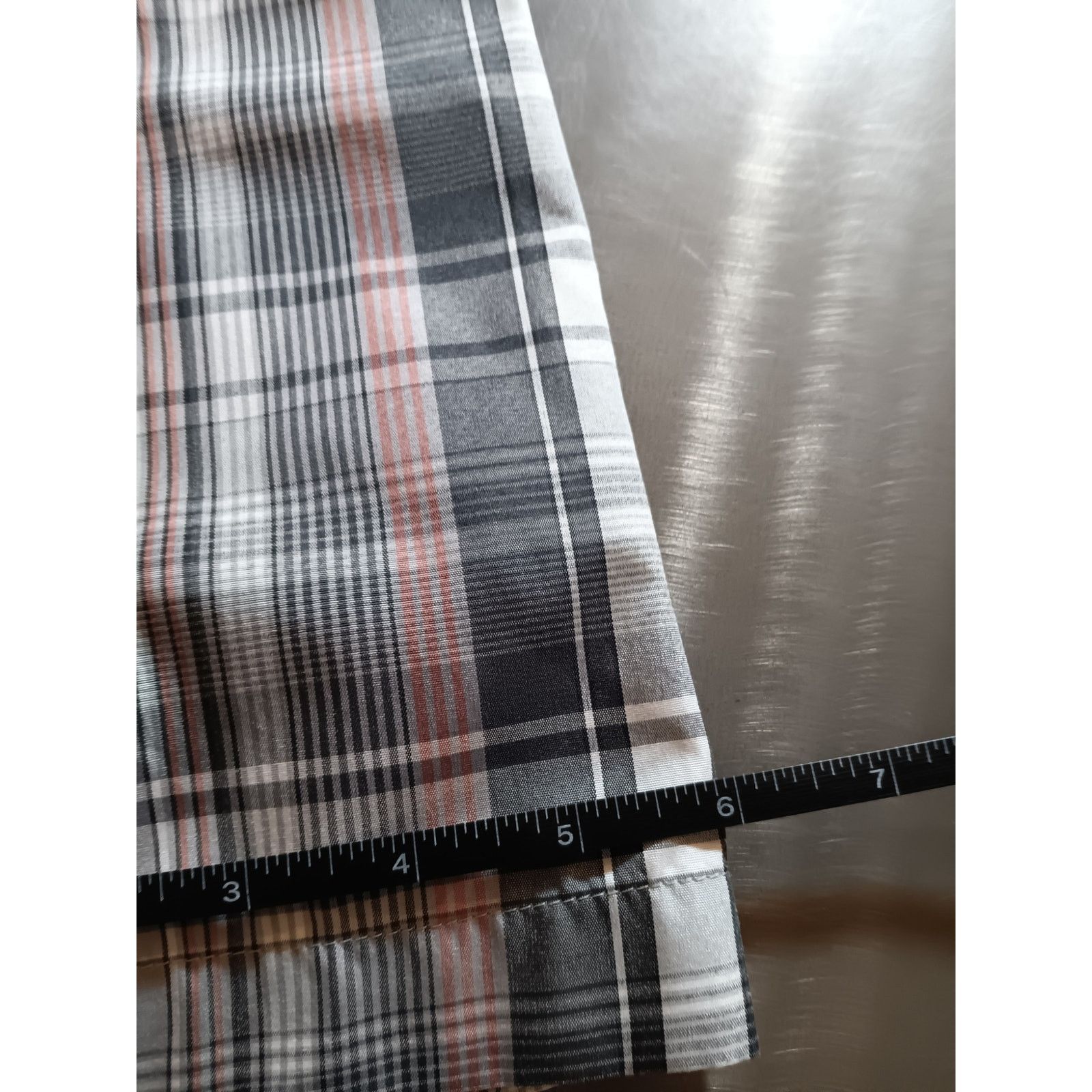 Marmot Marmot Men's Small Gray White Plaid Shirt Size US S / EU 44-46 / 1 - 5 Thumbnail