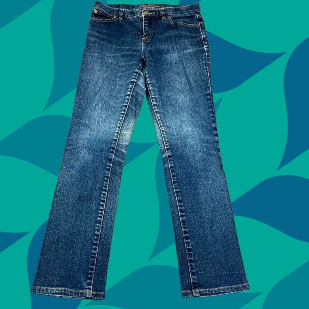 Ralph Lauren Lauren Ralph Lauren Jeans Women’s Jeans Straight Medium Wash Blue Size 23 Size 40" / US 18 - 1 Thumbnail