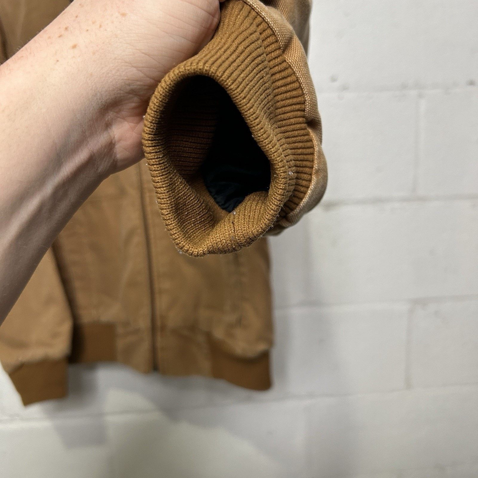 Carhartt Carhartt Sherpa-Lined Wildwood Jacket “Brown” 100815-211 Size M / US 6-8 / IT 42-44 - 9 Thumbnail