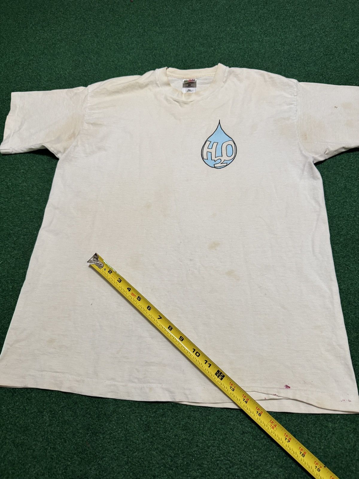 Band Tees Vintage H2O Straight Edge NYHC 90s Hardcore Band XL T Shirt Size US XL / EU 56 / 4 - 8 Thumbnail