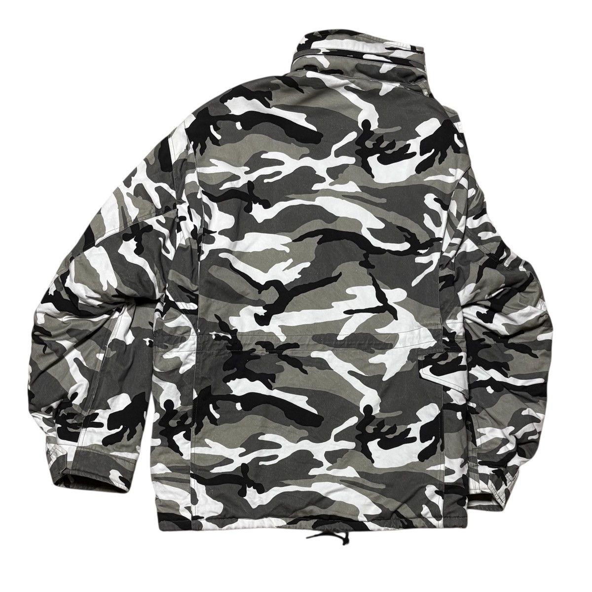 Balenciaga FALL 21 BALENCIAGA BY DEMNA CAMO MULTI JACKET Size US XS / EU 42 / 0 - 11 Thumbnail